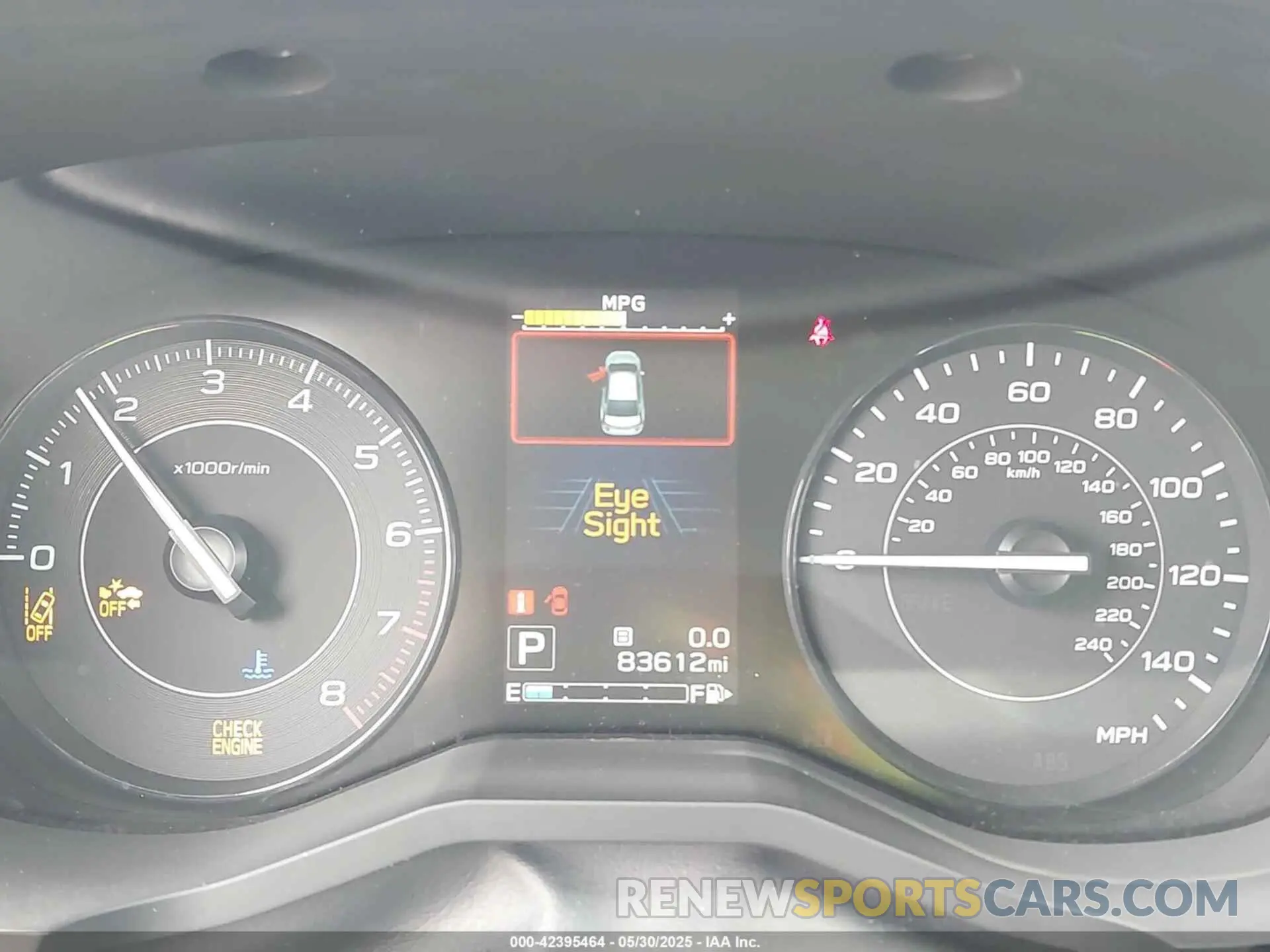 7 Photograph of a damaged car 4S3GTAB64K3715751 SUBARU IMPREZA 2019