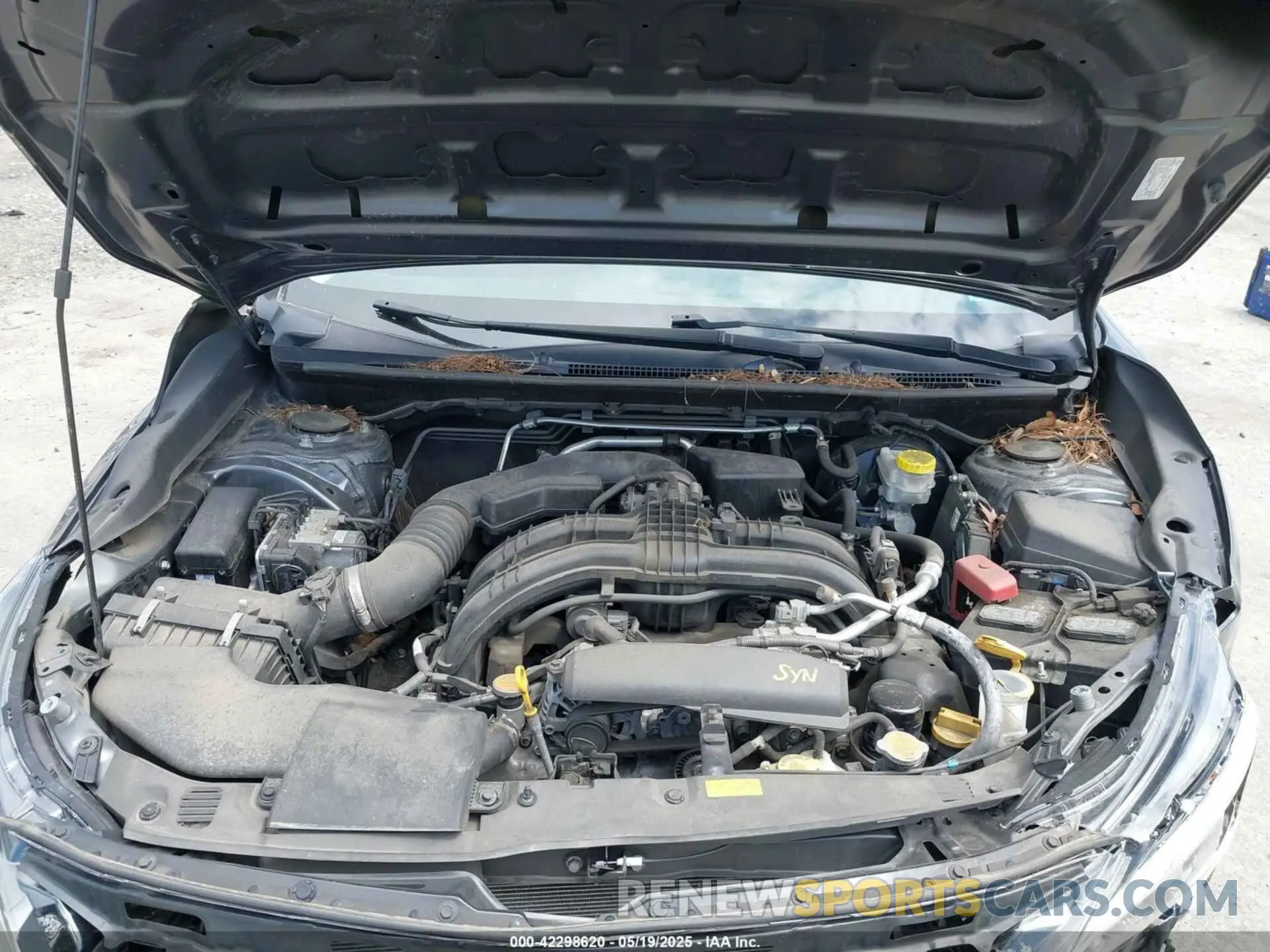 10 Photograph of a damaged car 4S3GTAB64K3737619 SUBARU IMPREZA 2019