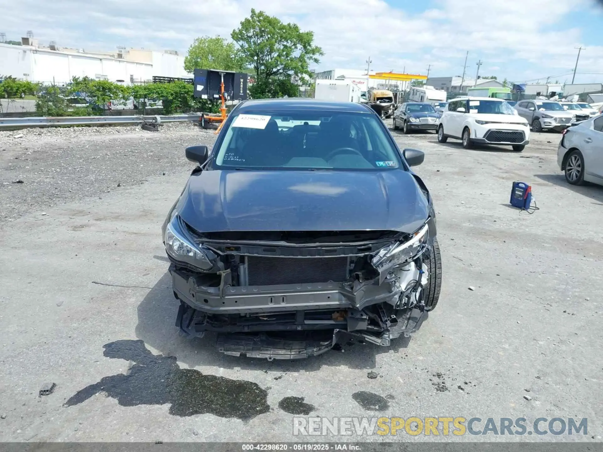 13 Photograph of a damaged car 4S3GTAB64K3737619 SUBARU IMPREZA 2019