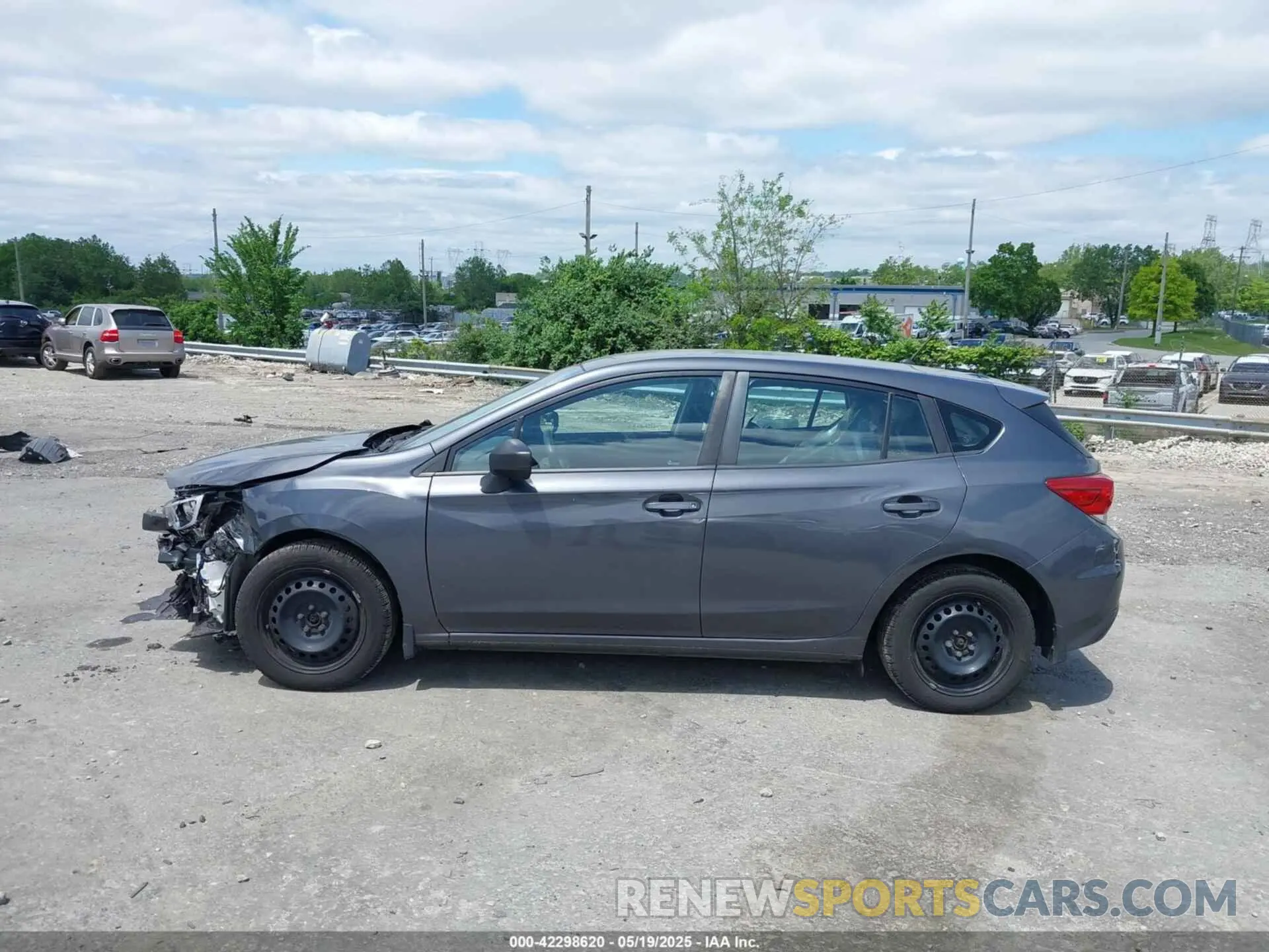 15 Photograph of a damaged car 4S3GTAB64K3737619 SUBARU IMPREZA 2019