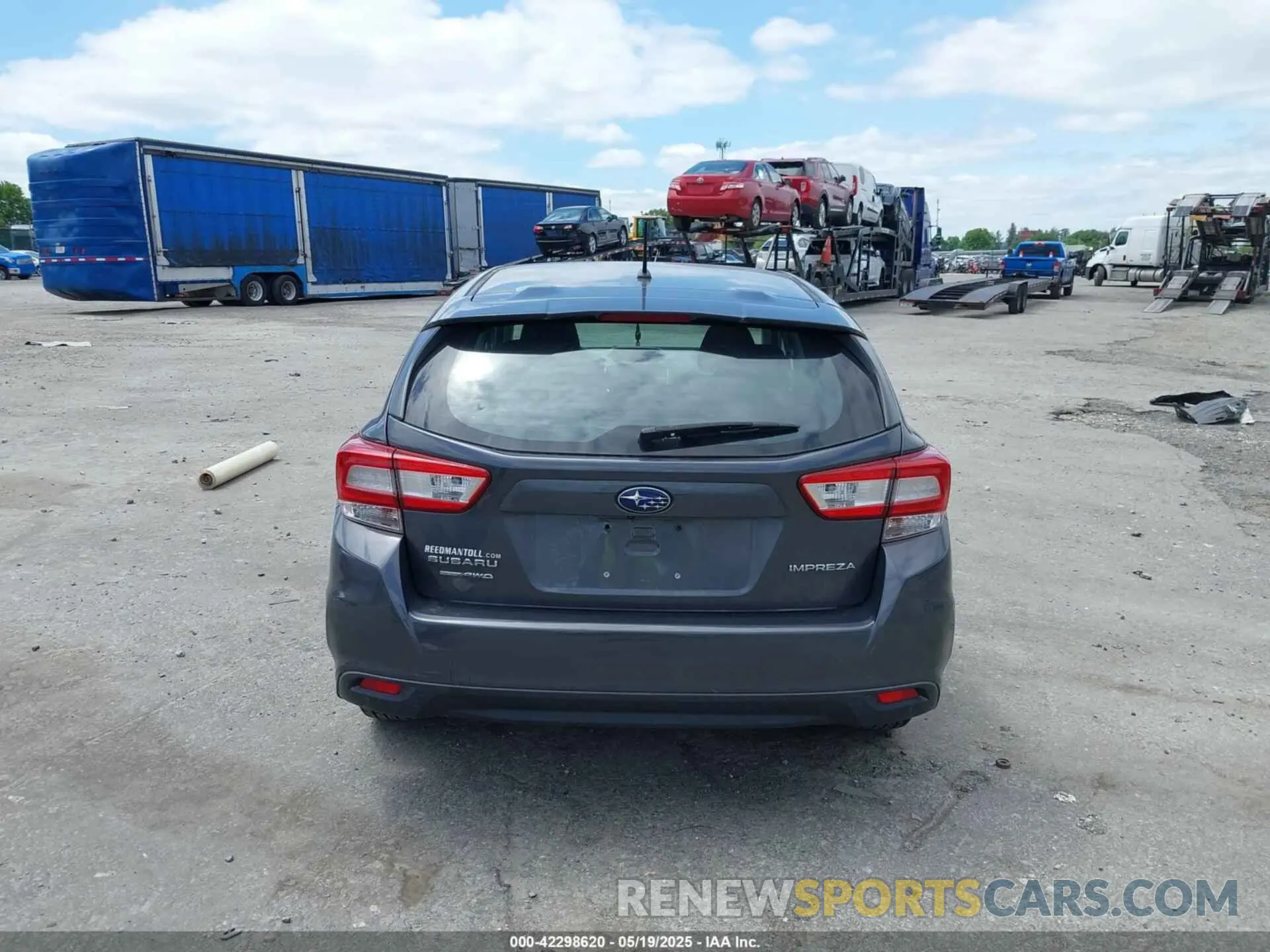 17 Photograph of a damaged car 4S3GTAB64K3737619 SUBARU IMPREZA 2019