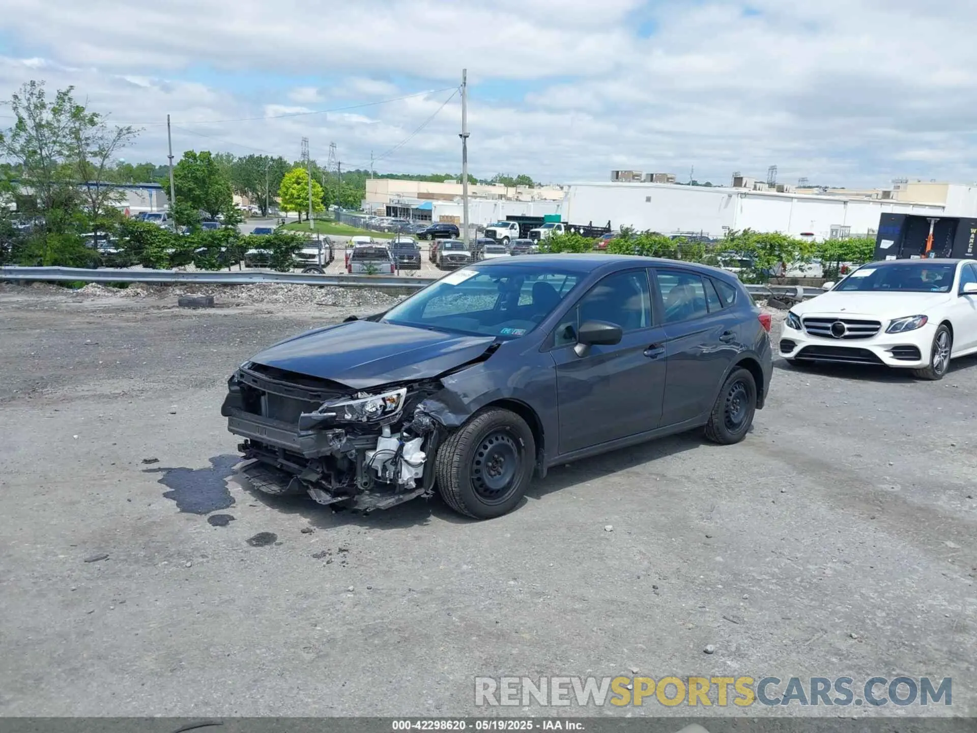 2 Photograph of a damaged car 4S3GTAB64K3737619 SUBARU IMPREZA 2019