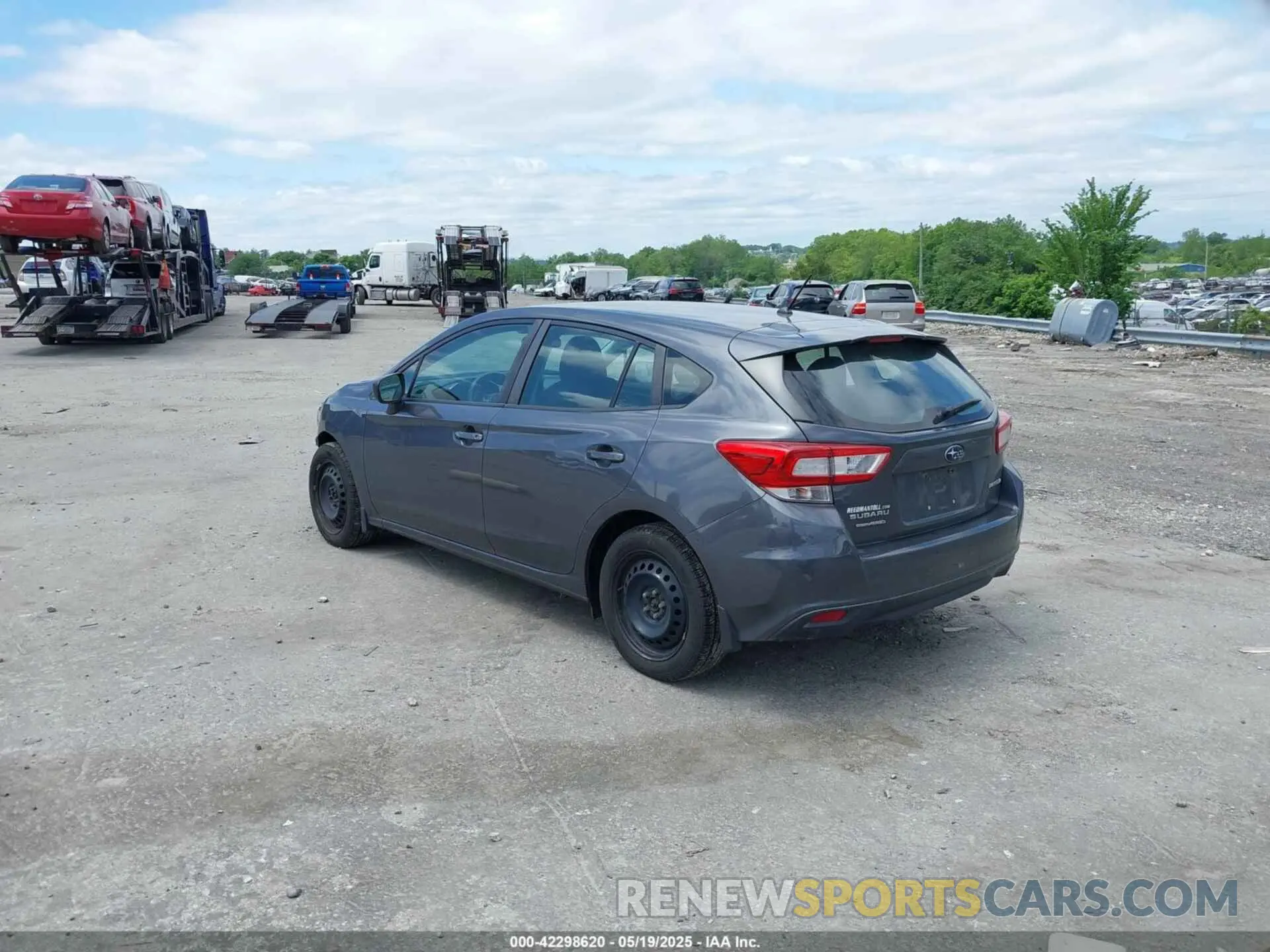 3 Photograph of a damaged car 4S3GTAB64K3737619 SUBARU IMPREZA 2019