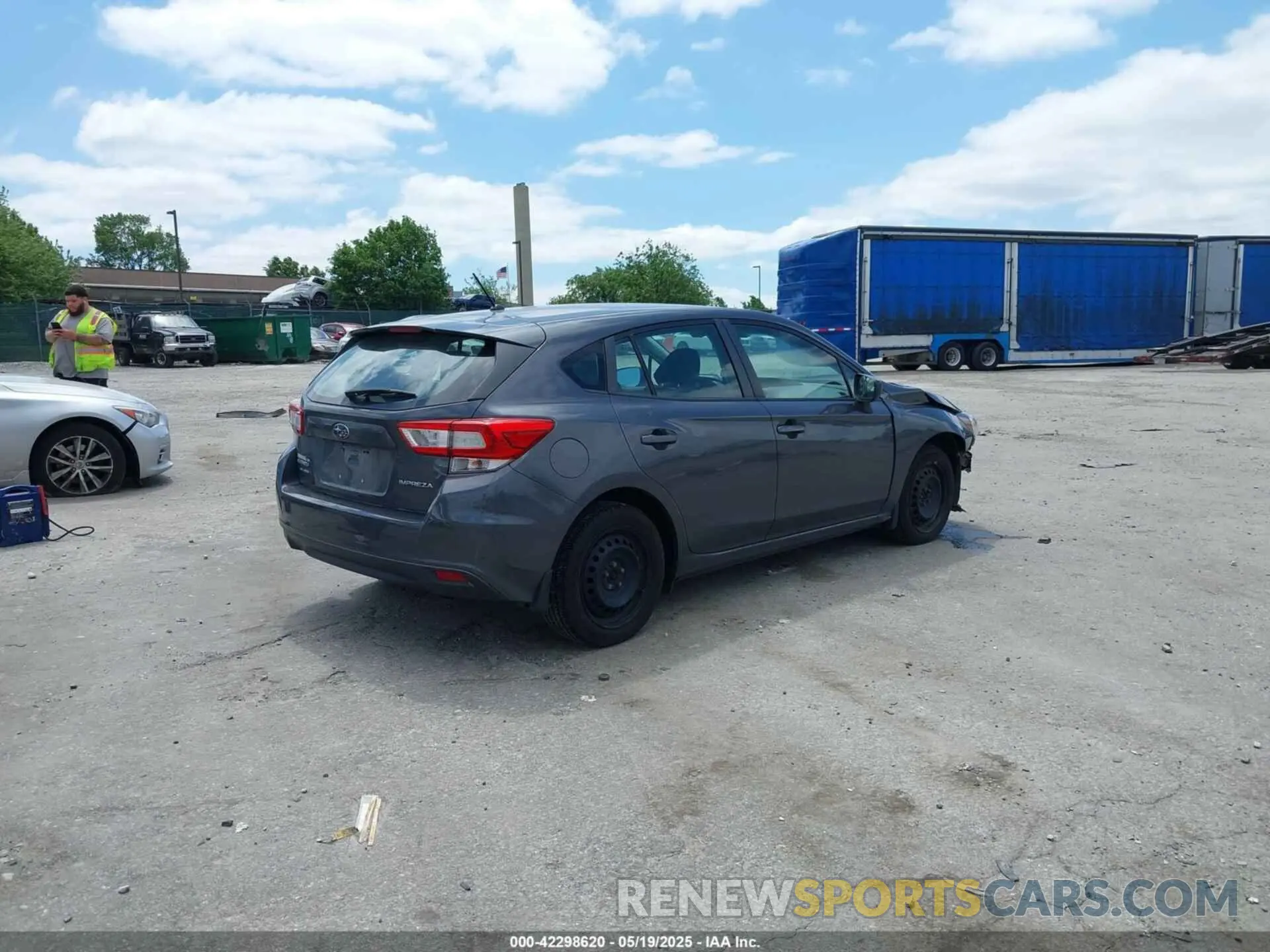 4 Photograph of a damaged car 4S3GTAB64K3737619 SUBARU IMPREZA 2019