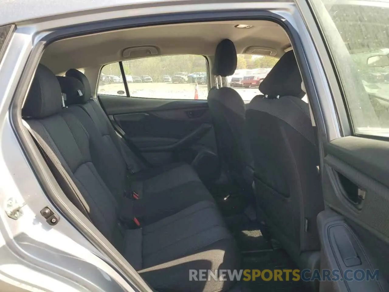 11 Photograph of a damaged car 4S3GTAB65K3741470 SUBARU IMPREZA 2019