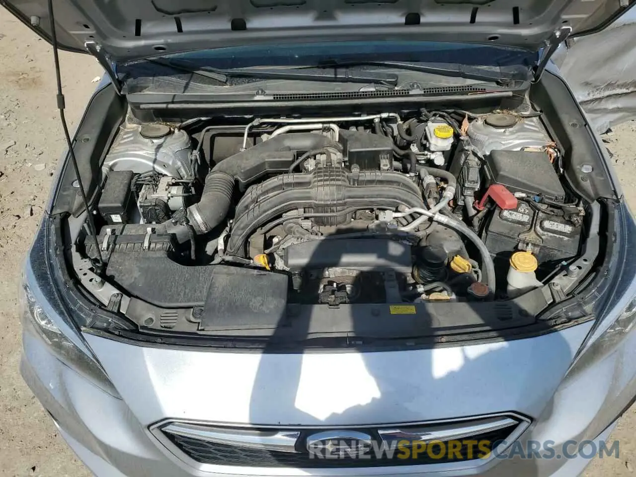 12 Photograph of a damaged car 4S3GTAB65K3741470 SUBARU IMPREZA 2019