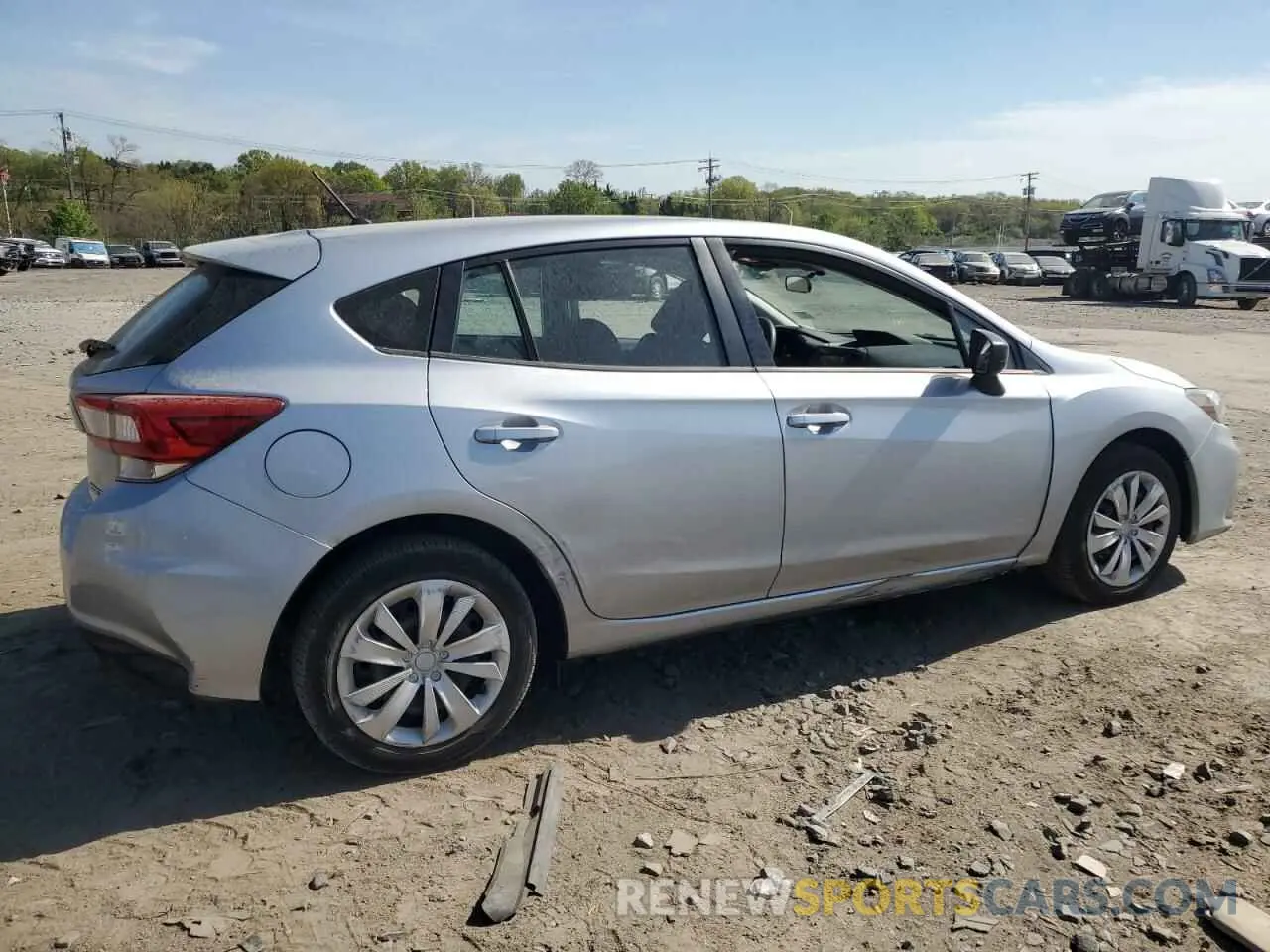 3 Photograph of a damaged car 4S3GTAB65K3741470 SUBARU IMPREZA 2019