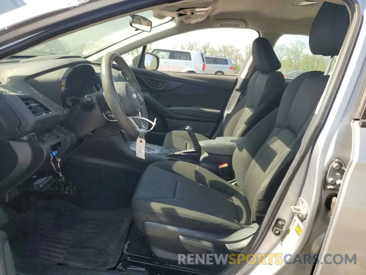 7 Photograph of a damaged car 4S3GTAB65K3741470 SUBARU IMPREZA 2019