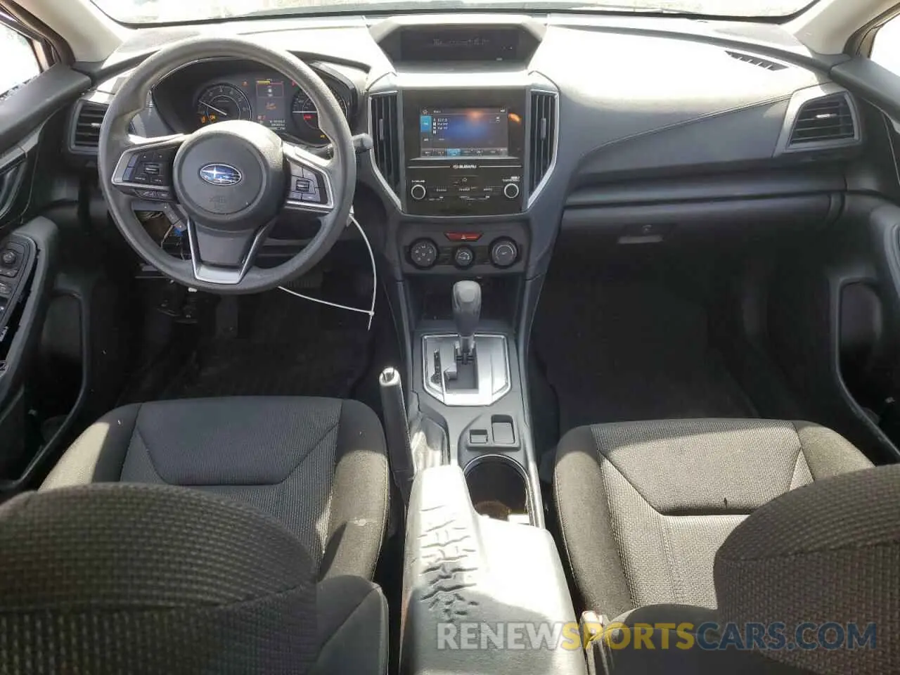 8 Photograph of a damaged car 4S3GTAB65K3741470 SUBARU IMPREZA 2019