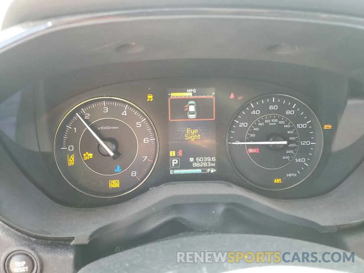 9 Photograph of a damaged car 4S3GTAB65K3741470 SUBARU IMPREZA 2019