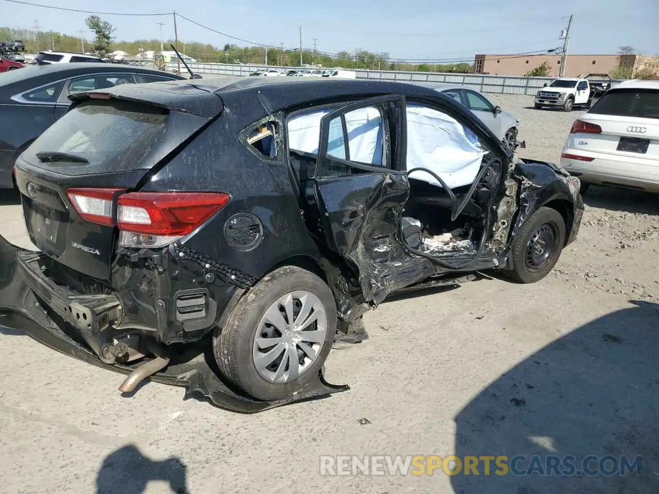 3 Photograph of a damaged car 4S3GTAB66K3715119 SUBARU IMPREZA 2019