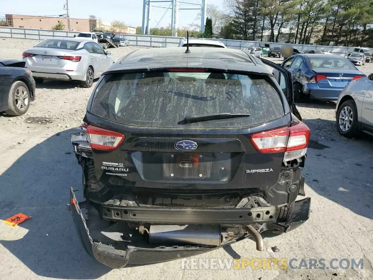 6 Photograph of a damaged car 4S3GTAB66K3715119 SUBARU IMPREZA 2019