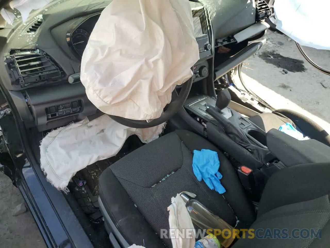 8 Photograph of a damaged car 4S3GTAB66K3715119 SUBARU IMPREZA 2019