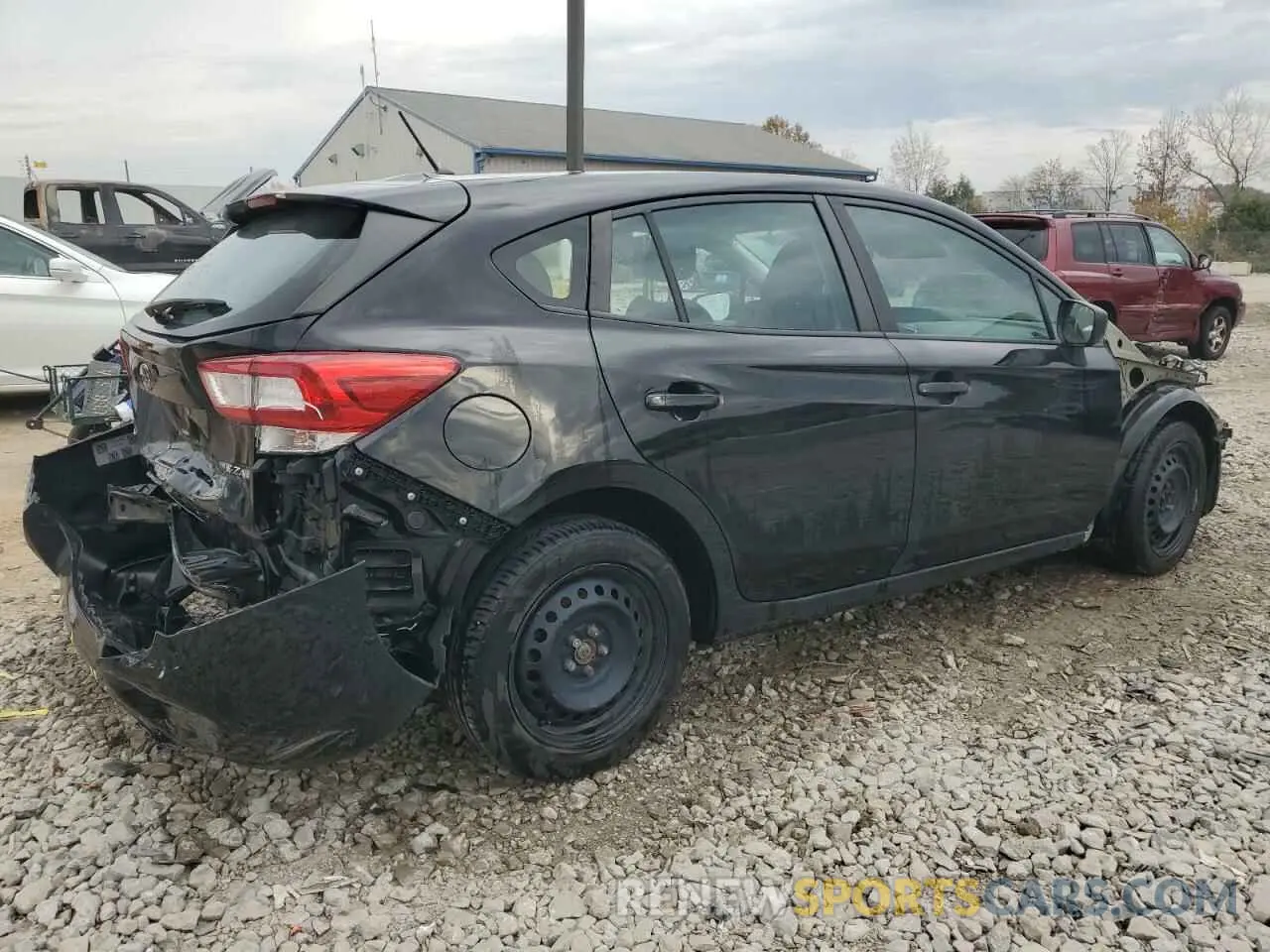 3 Photograph of a damaged car 4S3GTAB66K3734091 SUBARU IMPREZA 2019