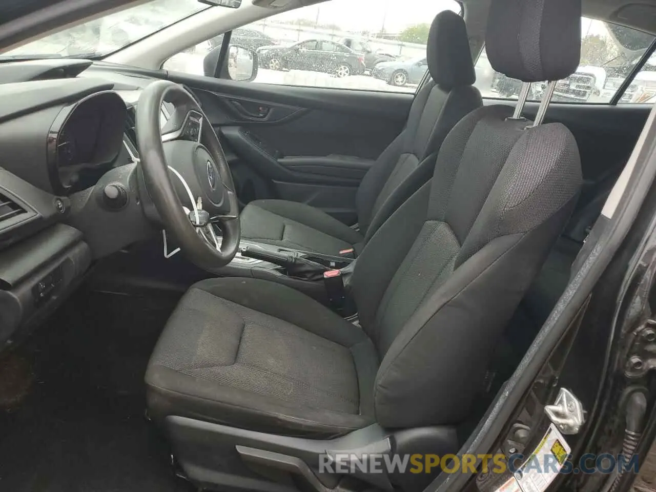 7 Photograph of a damaged car 4S3GTAB66K3734091 SUBARU IMPREZA 2019