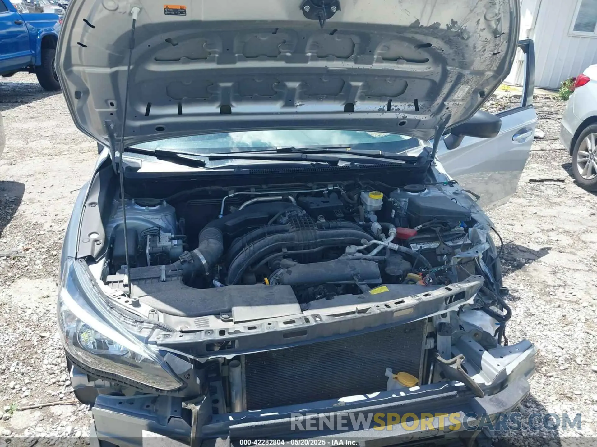 10 Photograph of a damaged car 4S3GTAB67K3728252 SUBARU IMPREZA 2019