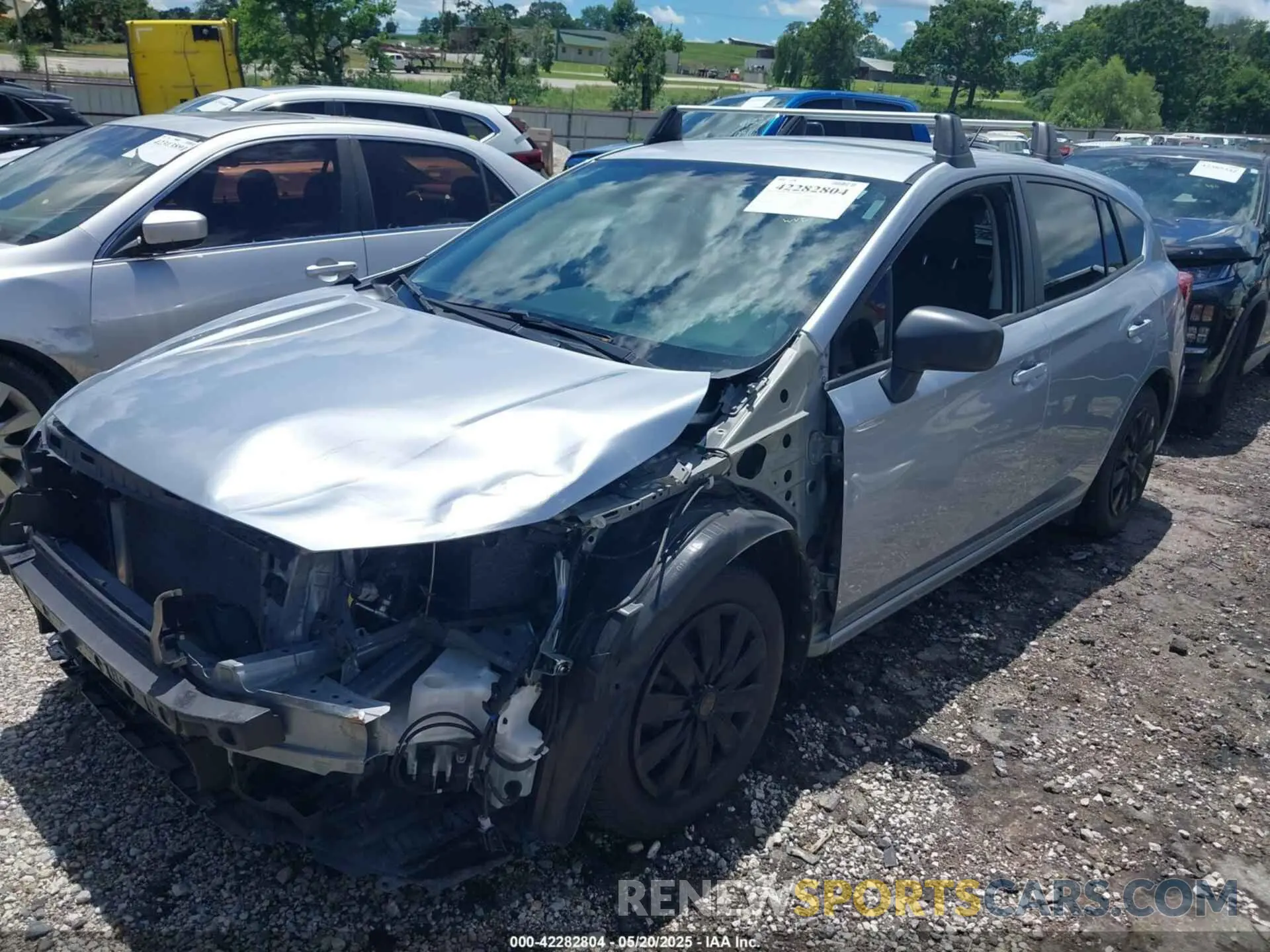 2 Photograph of a damaged car 4S3GTAB67K3728252 SUBARU IMPREZA 2019