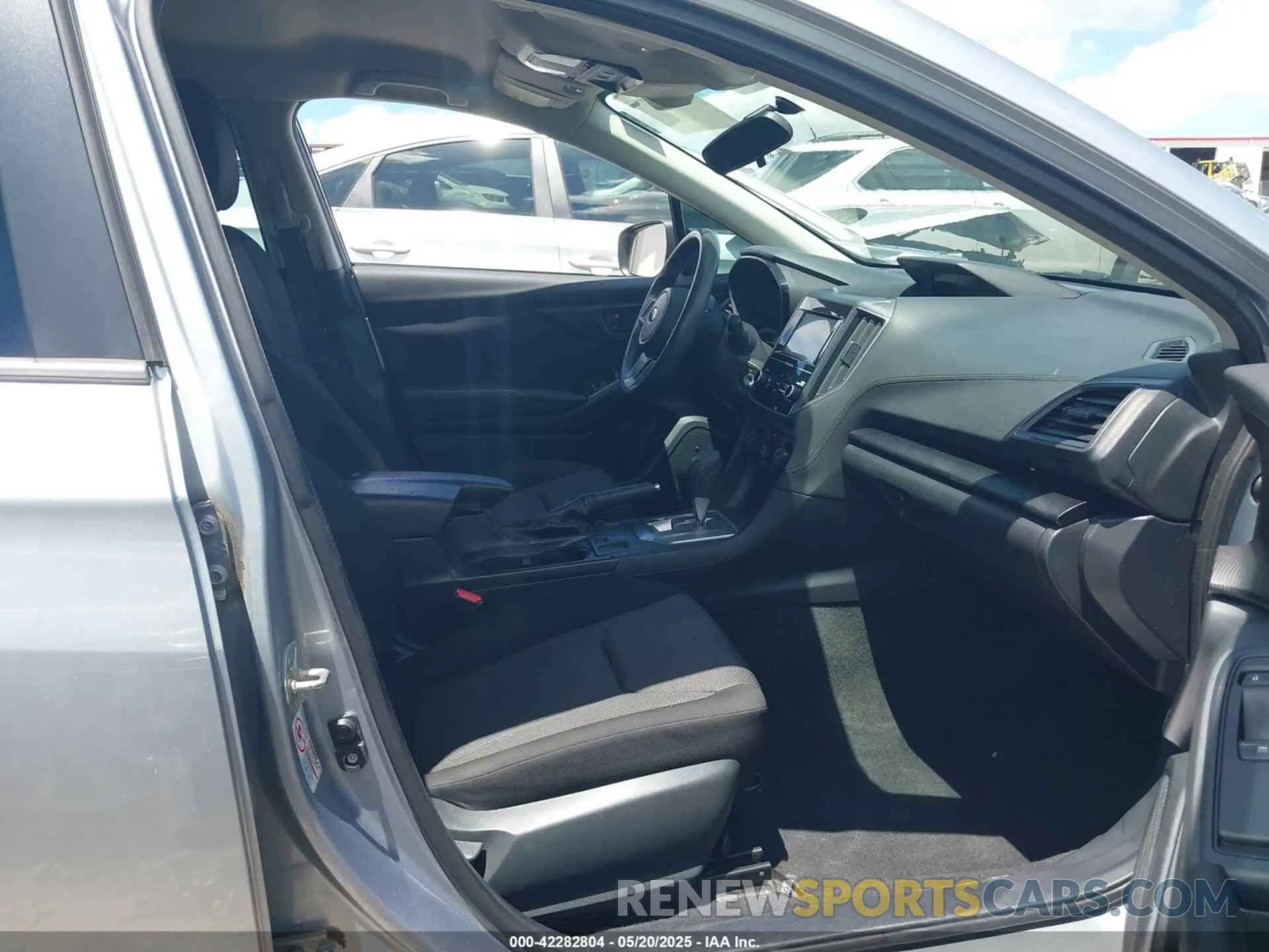 5 Photograph of a damaged car 4S3GTAB67K3728252 SUBARU IMPREZA 2019