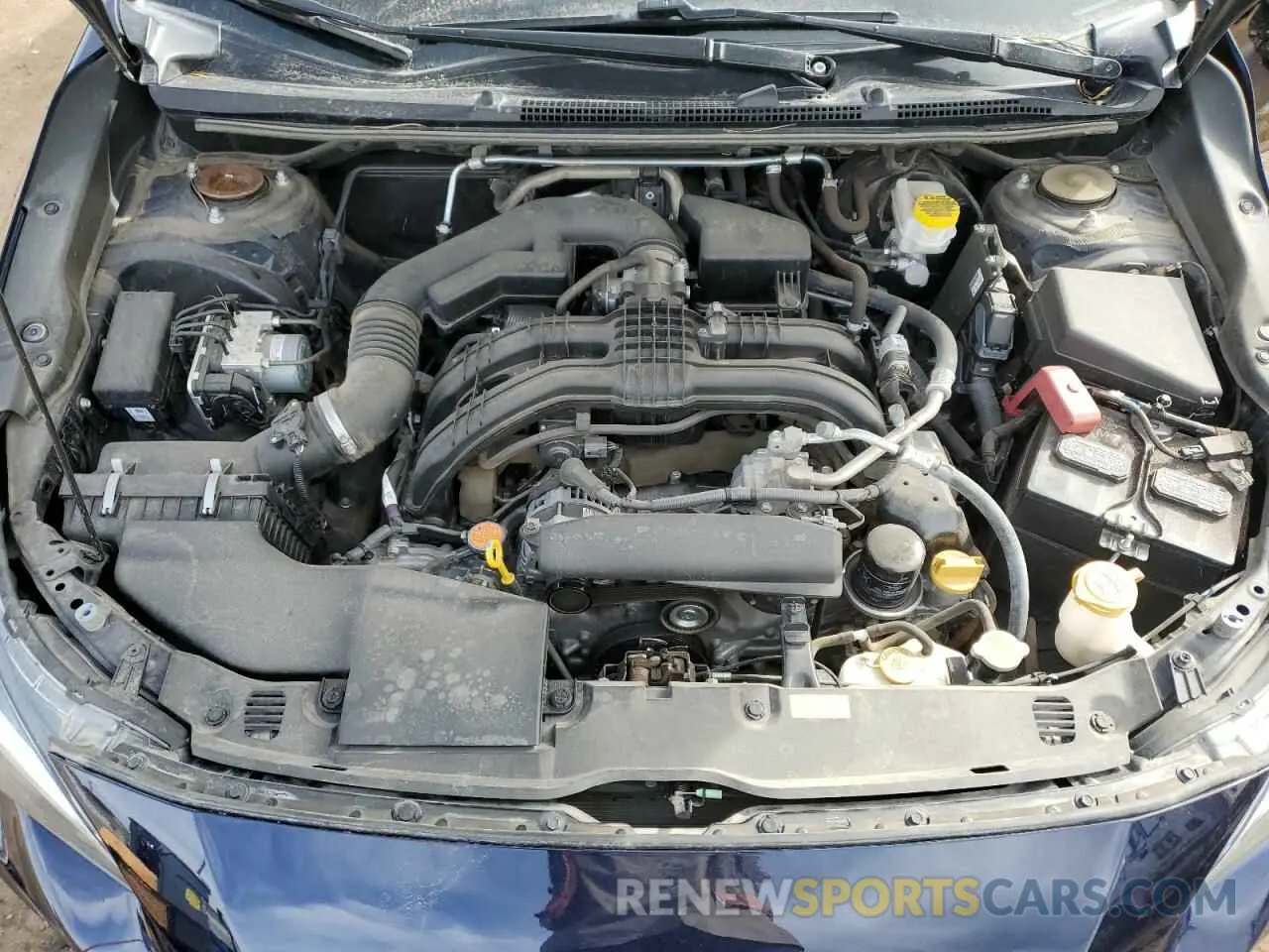 12 Photograph of a damaged car 4S3GTAB69K3760331 SUBARU IMPREZA 2019