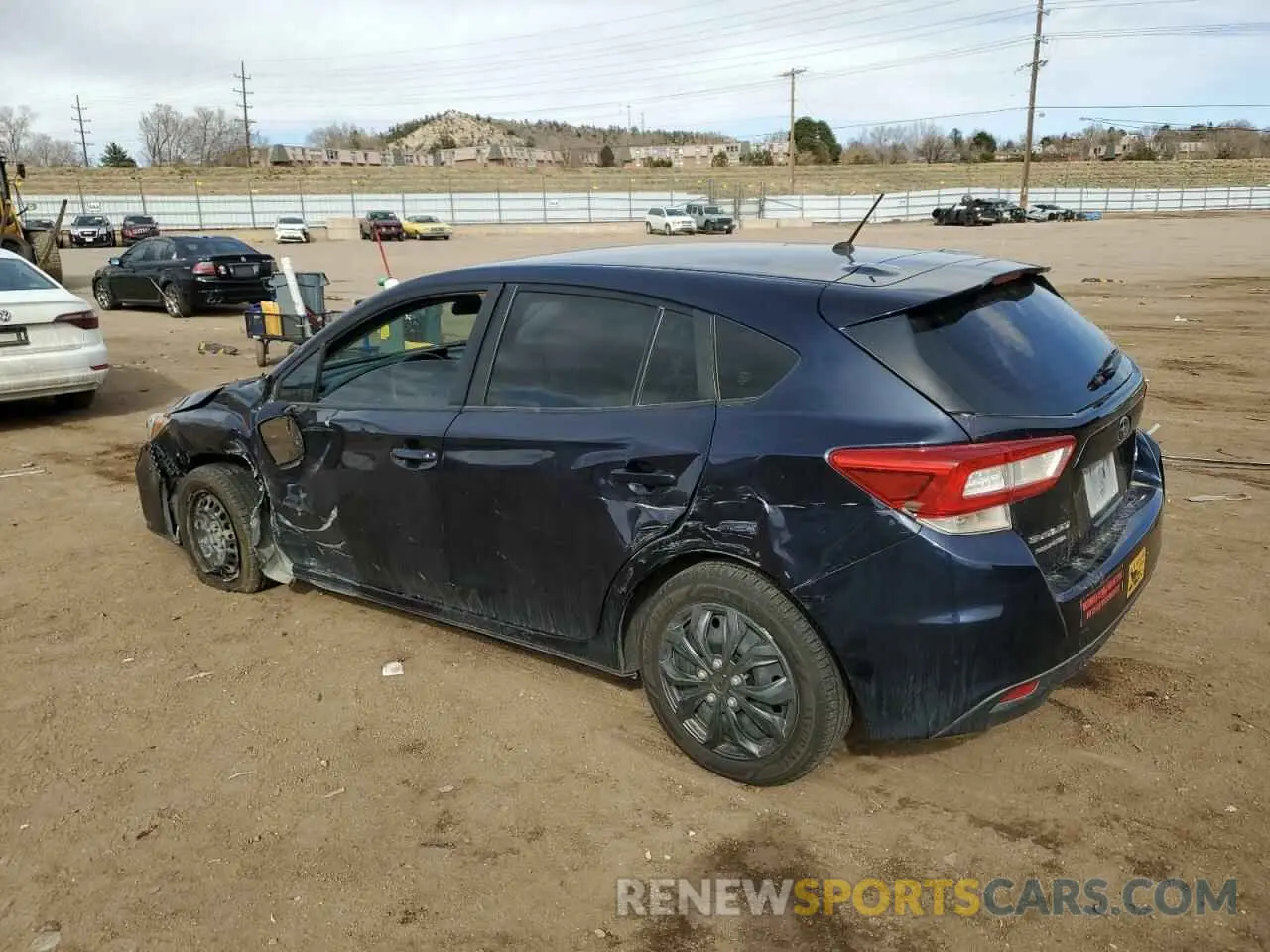 2 Photograph of a damaged car 4S3GTAB69K3760331 SUBARU IMPREZA 2019