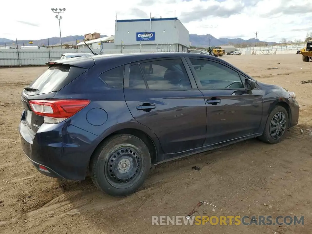 3 Photograph of a damaged car 4S3GTAB69K3760331 SUBARU IMPREZA 2019