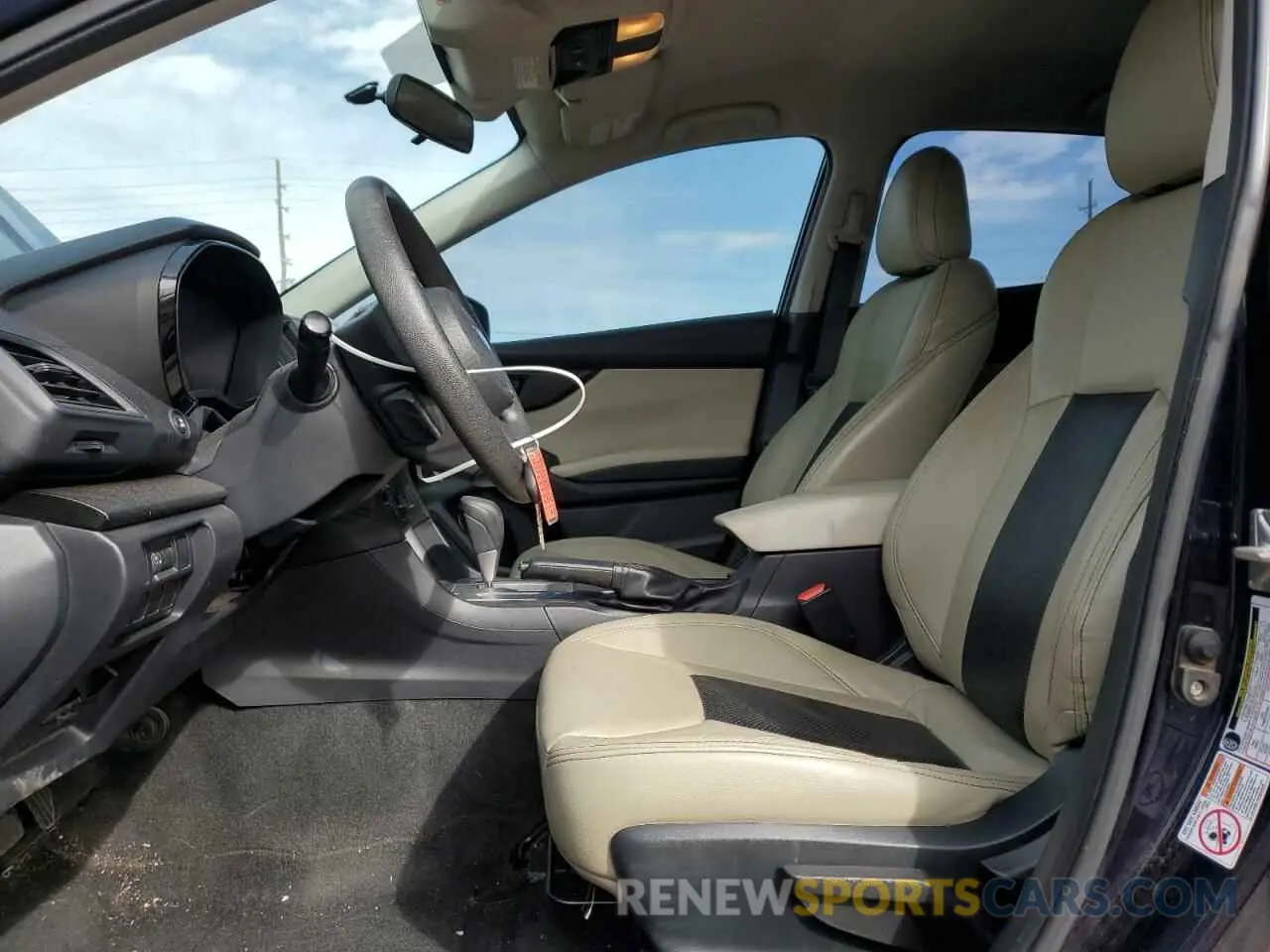 7 Photograph of a damaged car 4S3GTAB69K3760331 SUBARU IMPREZA 2019