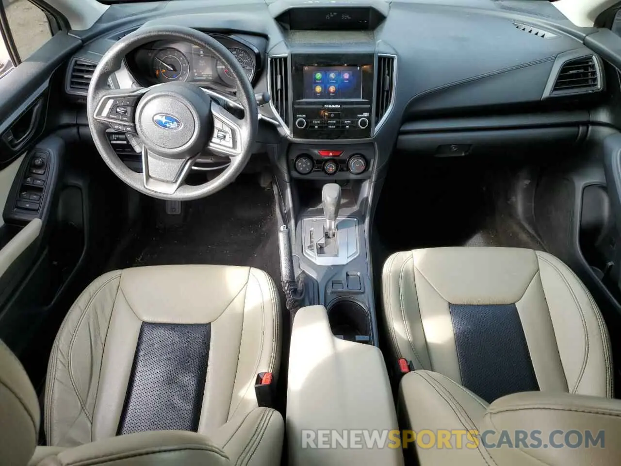 8 Photograph of a damaged car 4S3GTAB69K3760331 SUBARU IMPREZA 2019