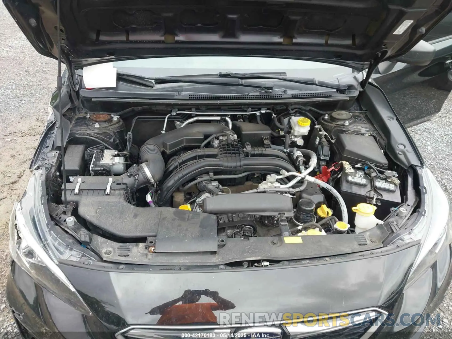 10 Photograph of a damaged car 4S3GTAB6XK3738127 SUBARU IMPREZA 2019