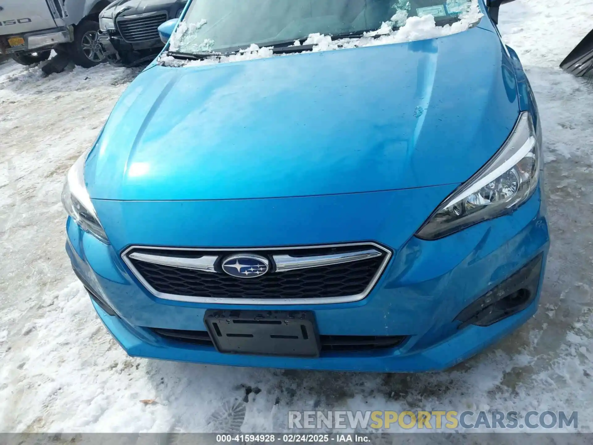 12 Photograph of a damaged car 4S3GTAC60K3702297 SUBARU IMPREZA 2019