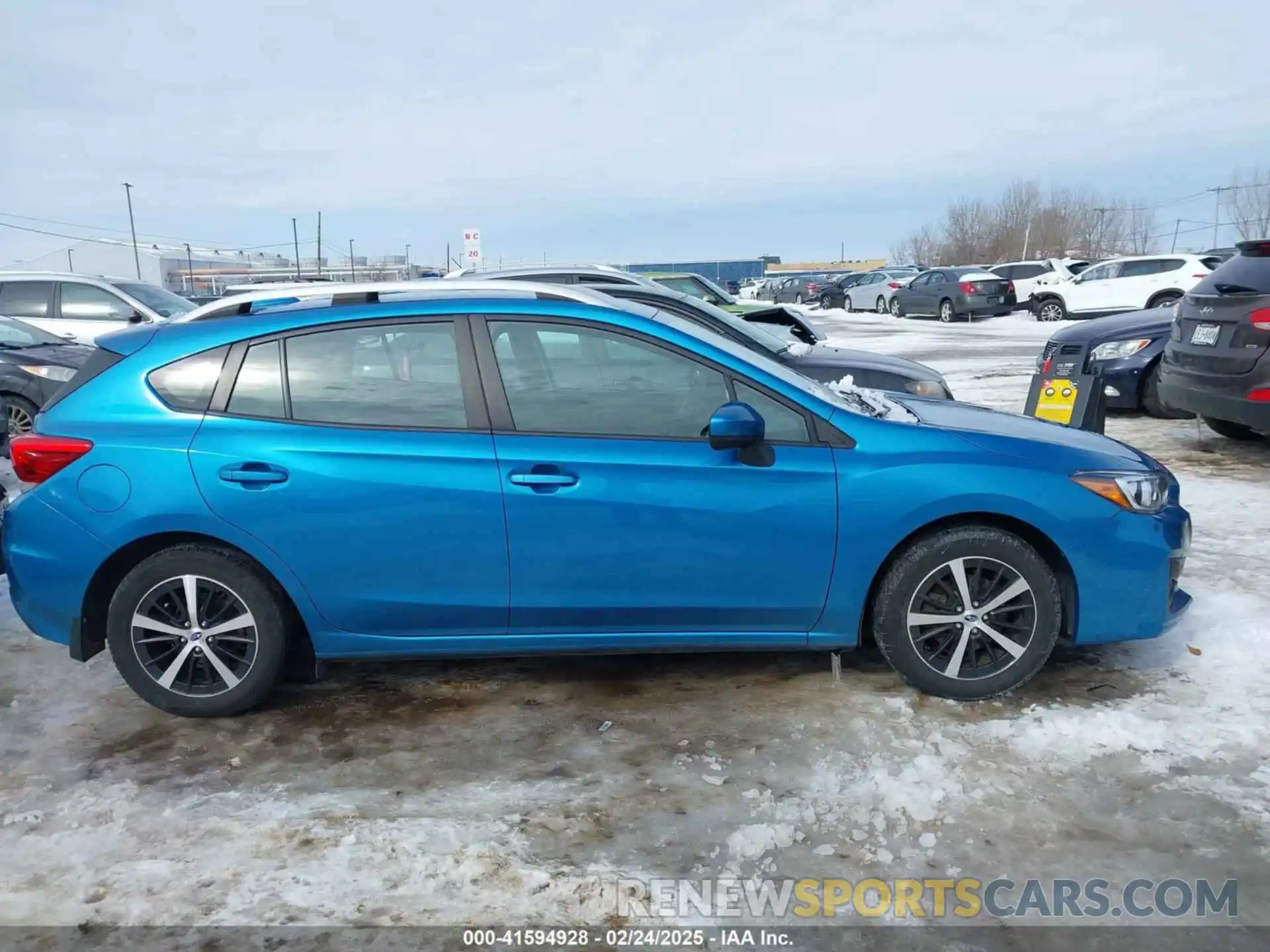 13 Photograph of a damaged car 4S3GTAC60K3702297 SUBARU IMPREZA 2019