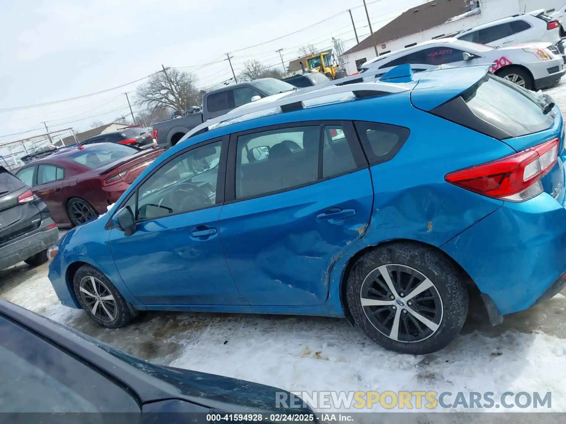 14 Photograph of a damaged car 4S3GTAC60K3702297 SUBARU IMPREZA 2019