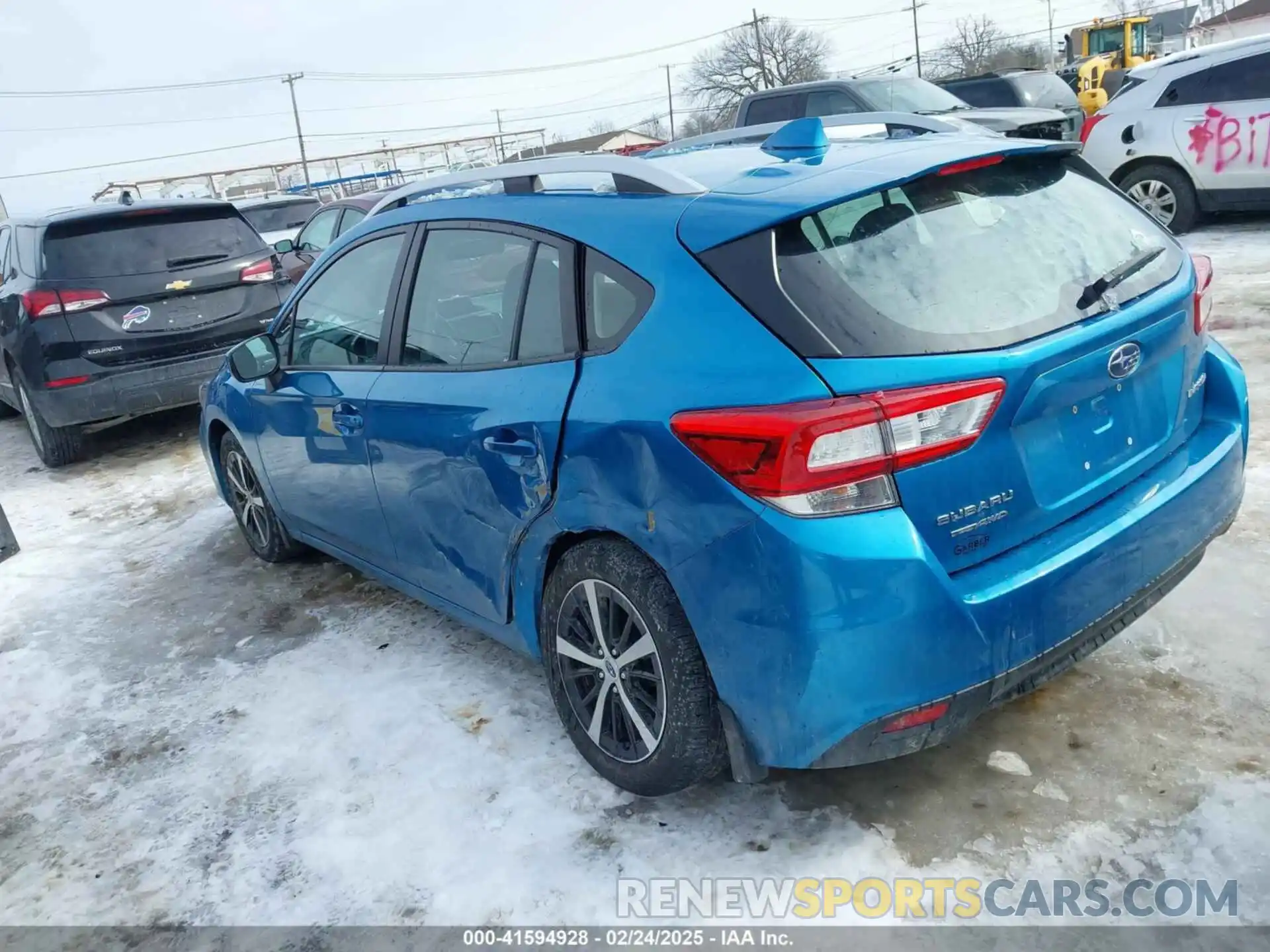 3 Photograph of a damaged car 4S3GTAC60K3702297 SUBARU IMPREZA 2019