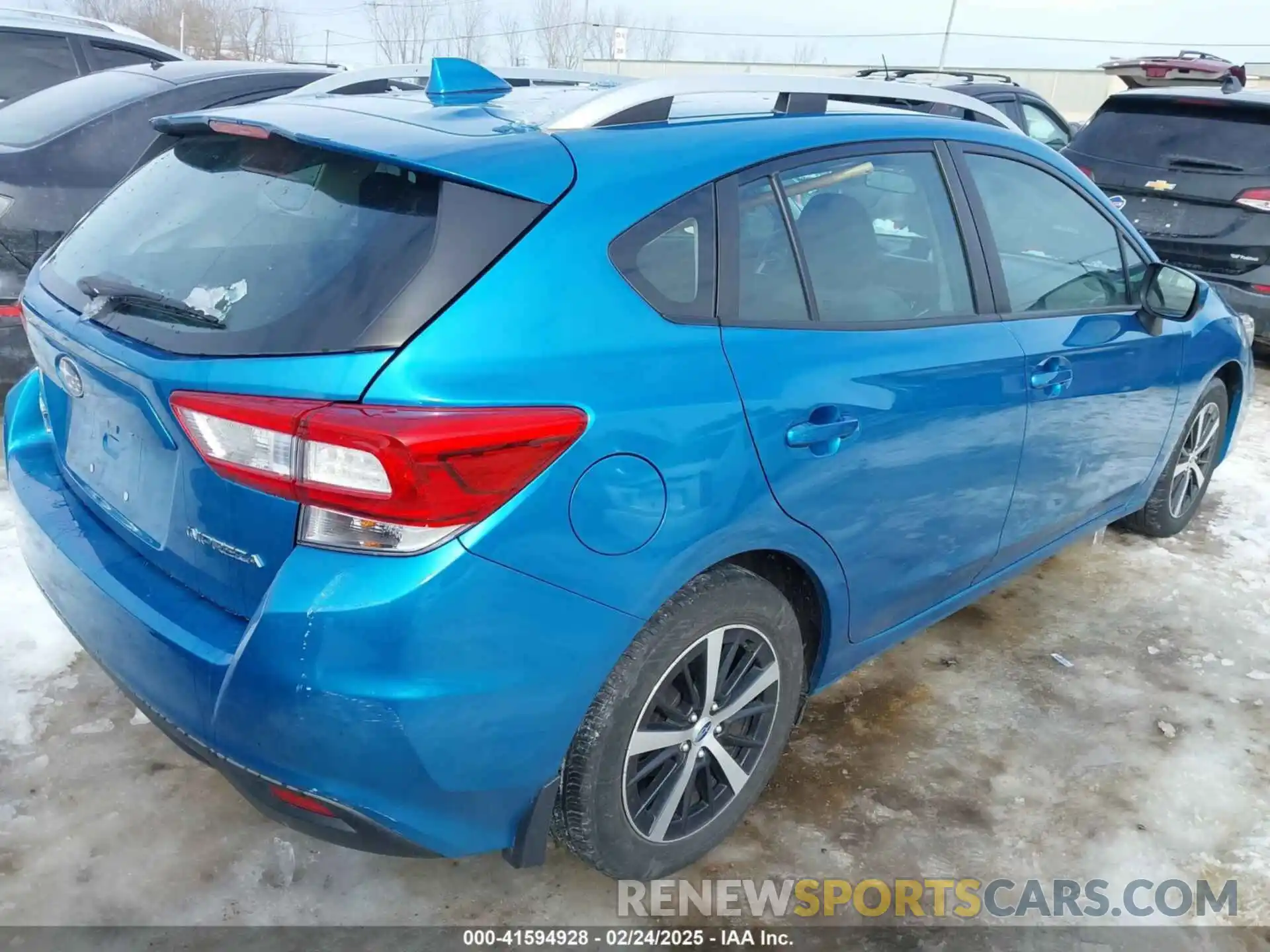 4 Photograph of a damaged car 4S3GTAC60K3702297 SUBARU IMPREZA 2019