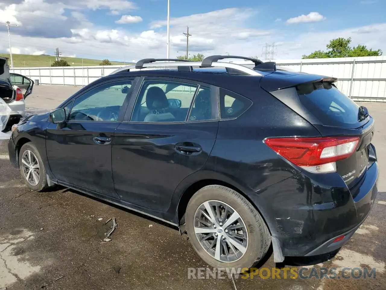 2 Photograph of a damaged car 4S3GTAC60K3754657 SUBARU IMPREZA 2019