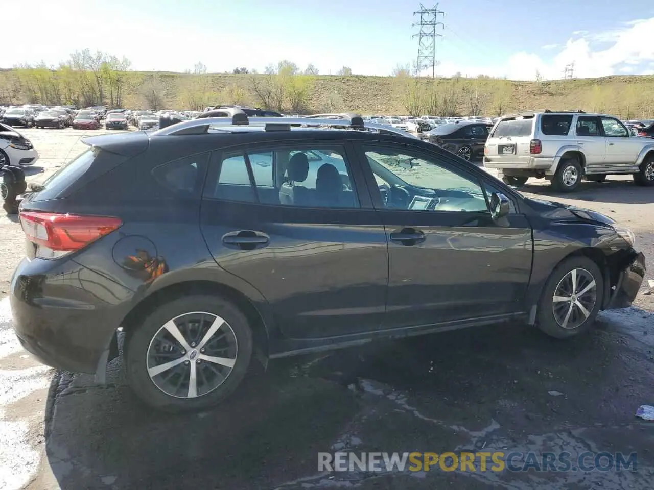 3 Photograph of a damaged car 4S3GTAC60K3754657 SUBARU IMPREZA 2019