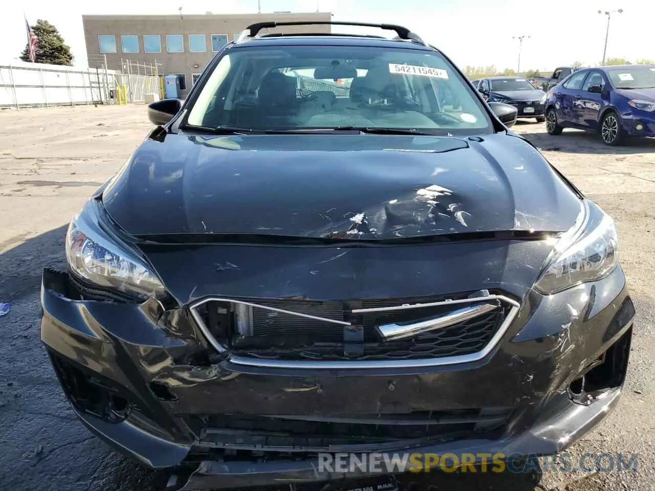 5 Photograph of a damaged car 4S3GTAC60K3754657 SUBARU IMPREZA 2019