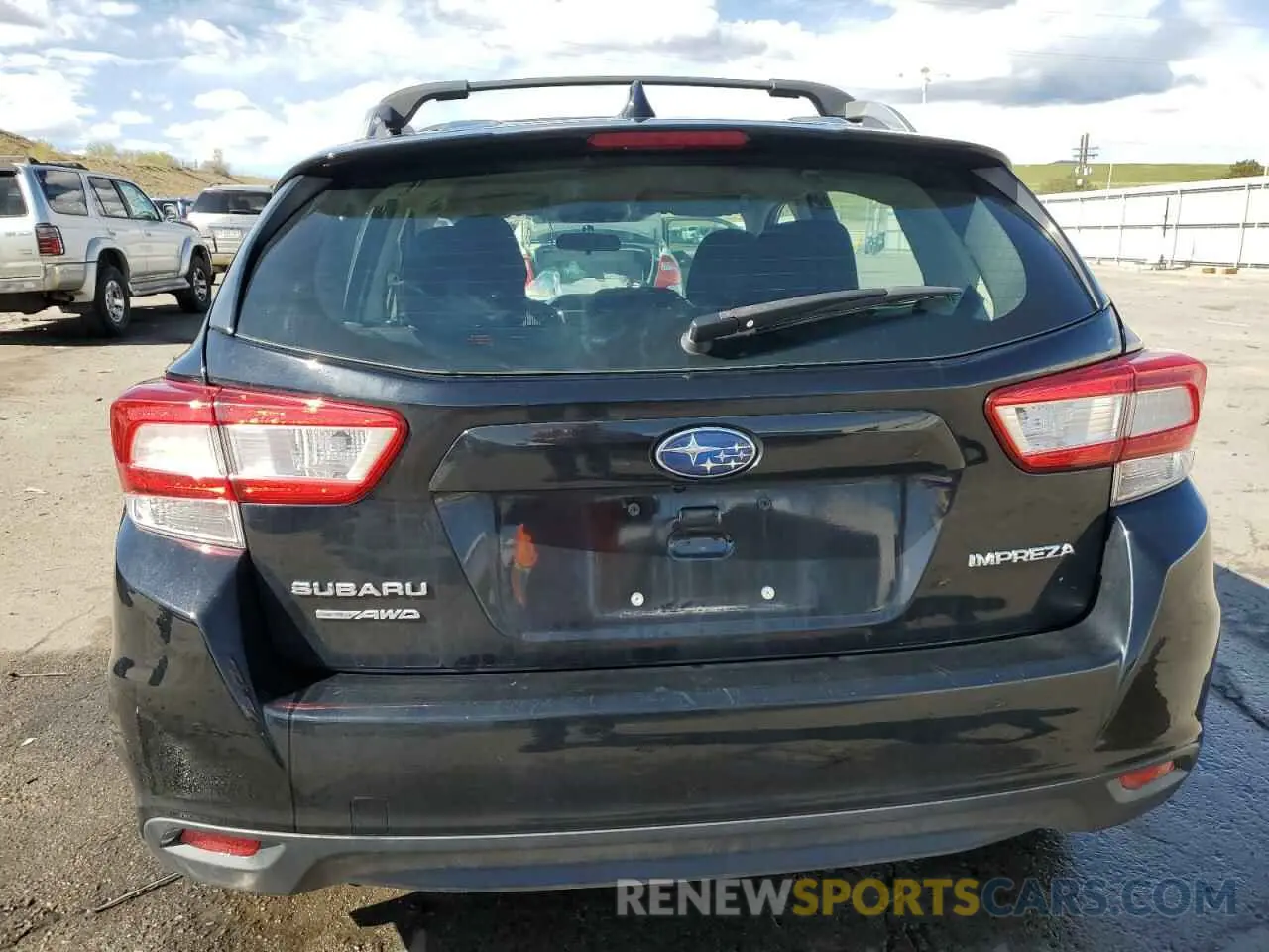 6 Photograph of a damaged car 4S3GTAC60K3754657 SUBARU IMPREZA 2019