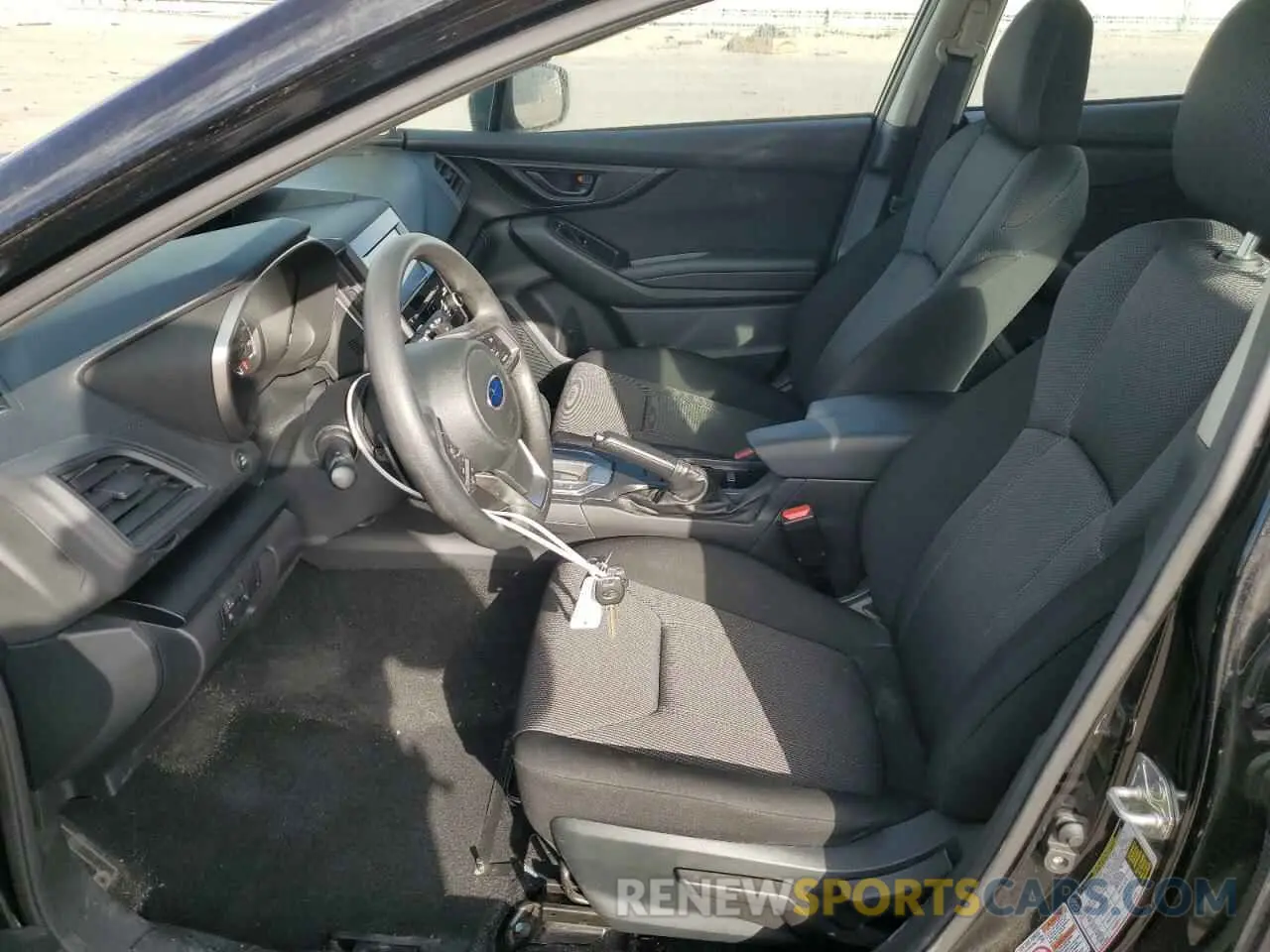 7 Photograph of a damaged car 4S3GTAC60K3754657 SUBARU IMPREZA 2019