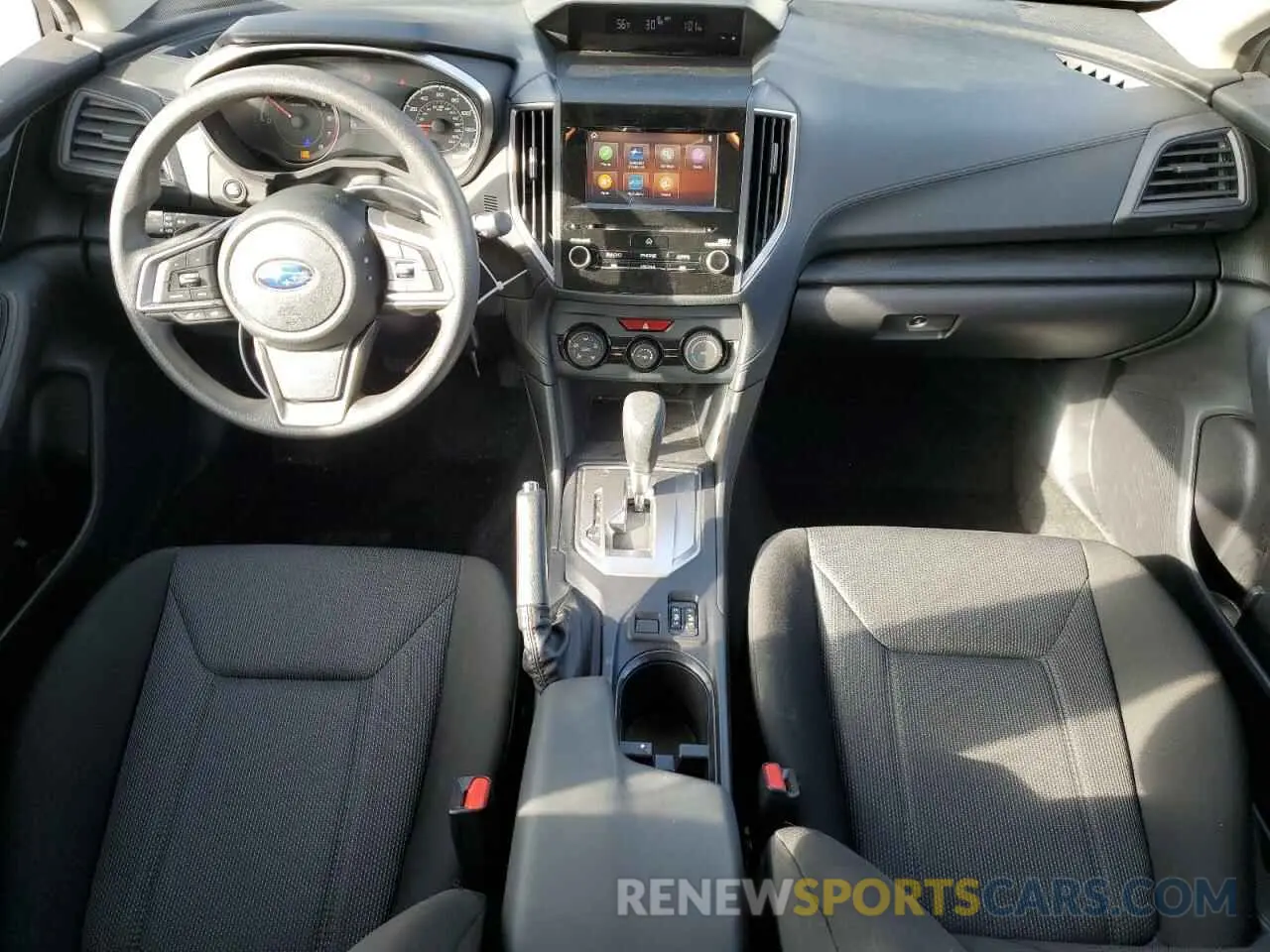 8 Photograph of a damaged car 4S3GTAC60K3754657 SUBARU IMPREZA 2019