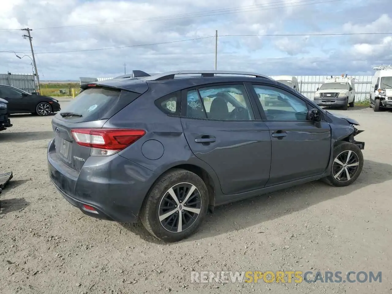 3 Photograph of a damaged car 4S3GTAC61K3716192 SUBARU IMPREZA 2019