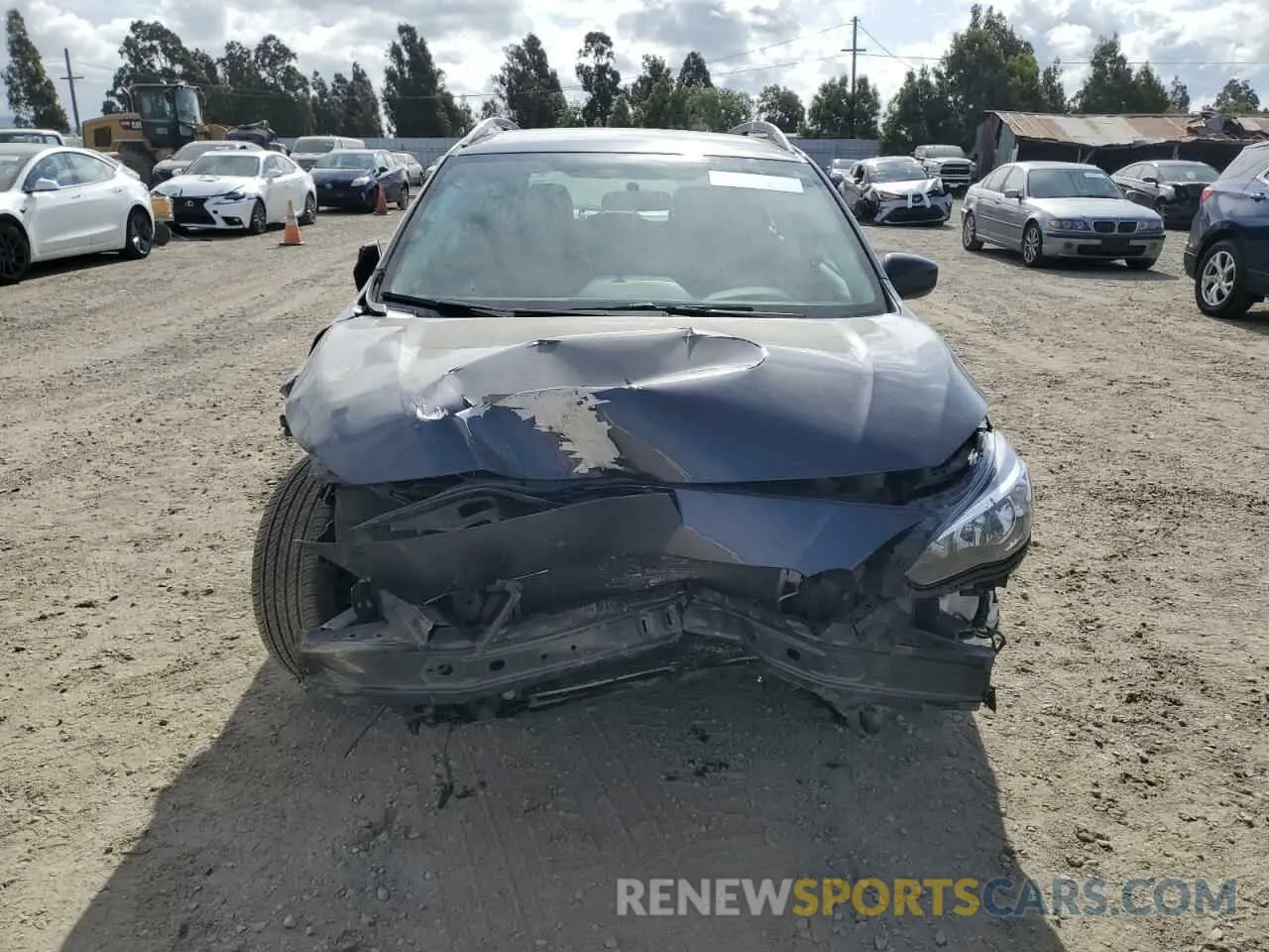 5 Photograph of a damaged car 4S3GTAC61K3716192 SUBARU IMPREZA 2019