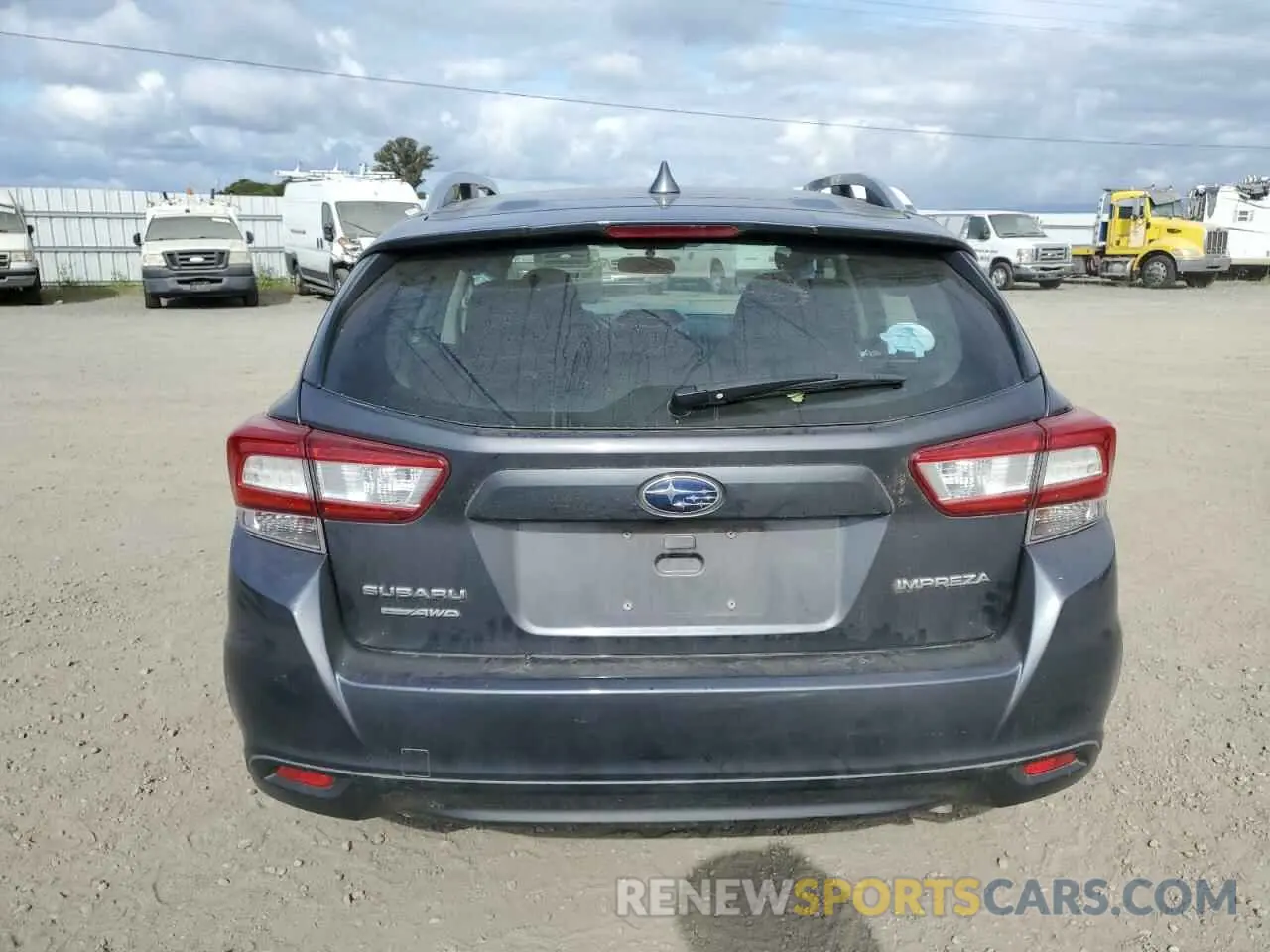 6 Photograph of a damaged car 4S3GTAC61K3716192 SUBARU IMPREZA 2019