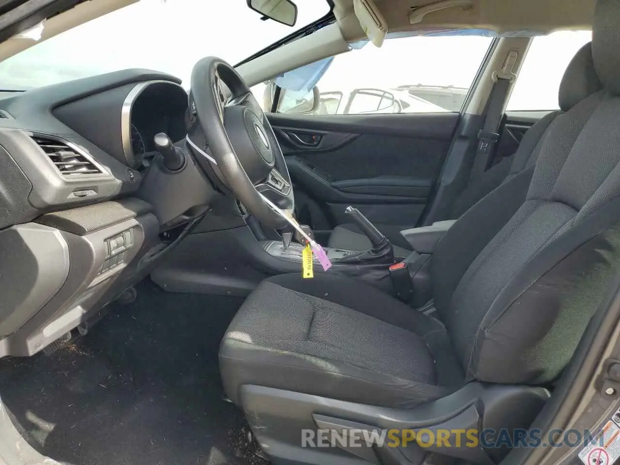 7 Photograph of a damaged car 4S3GTAC61K3716192 SUBARU IMPREZA 2019