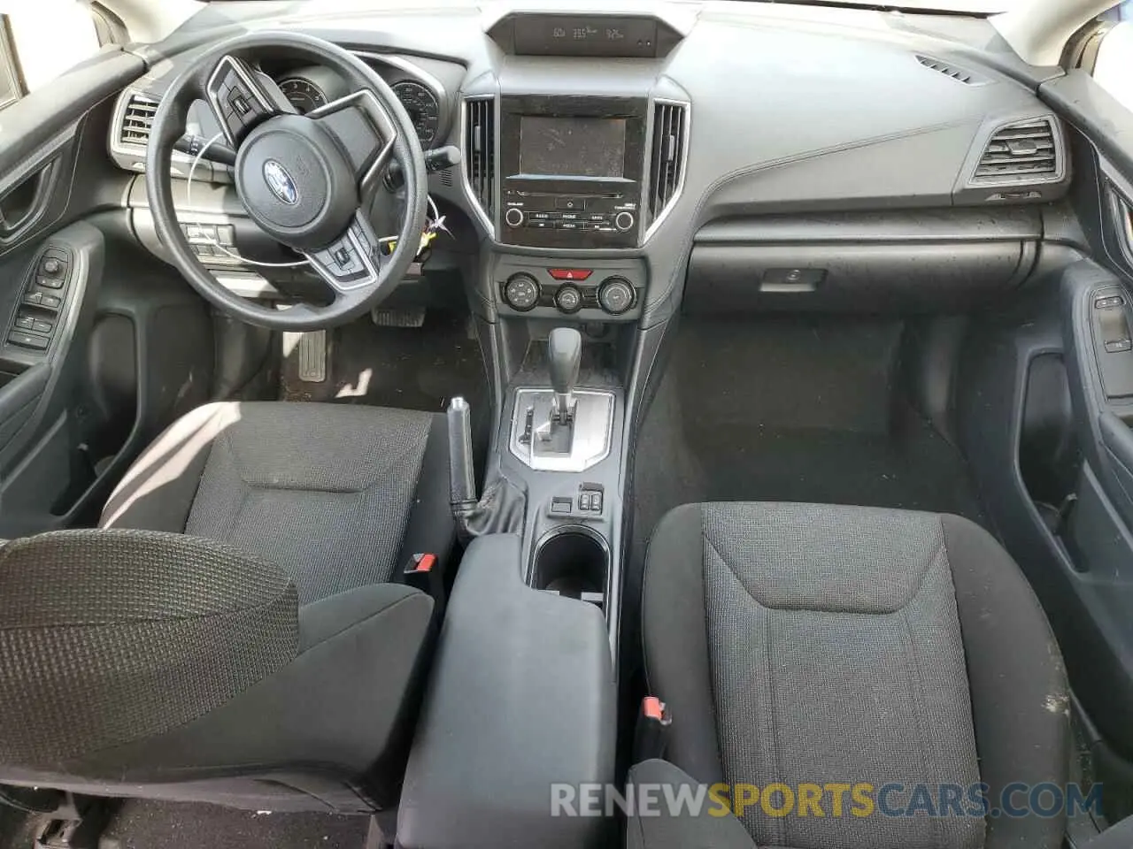 8 Photograph of a damaged car 4S3GTAC61K3716192 SUBARU IMPREZA 2019