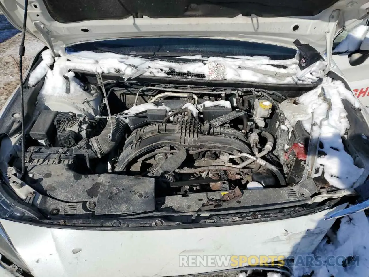 11 Photograph of a damaged car 4S3GTAC61K3727368 SUBARU IMPREZA 2019