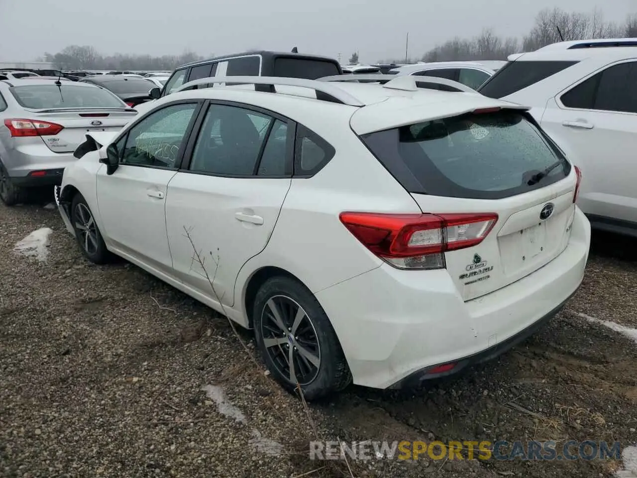 2 Photograph of a damaged car 4S3GTAC61K3727368 SUBARU IMPREZA 2019