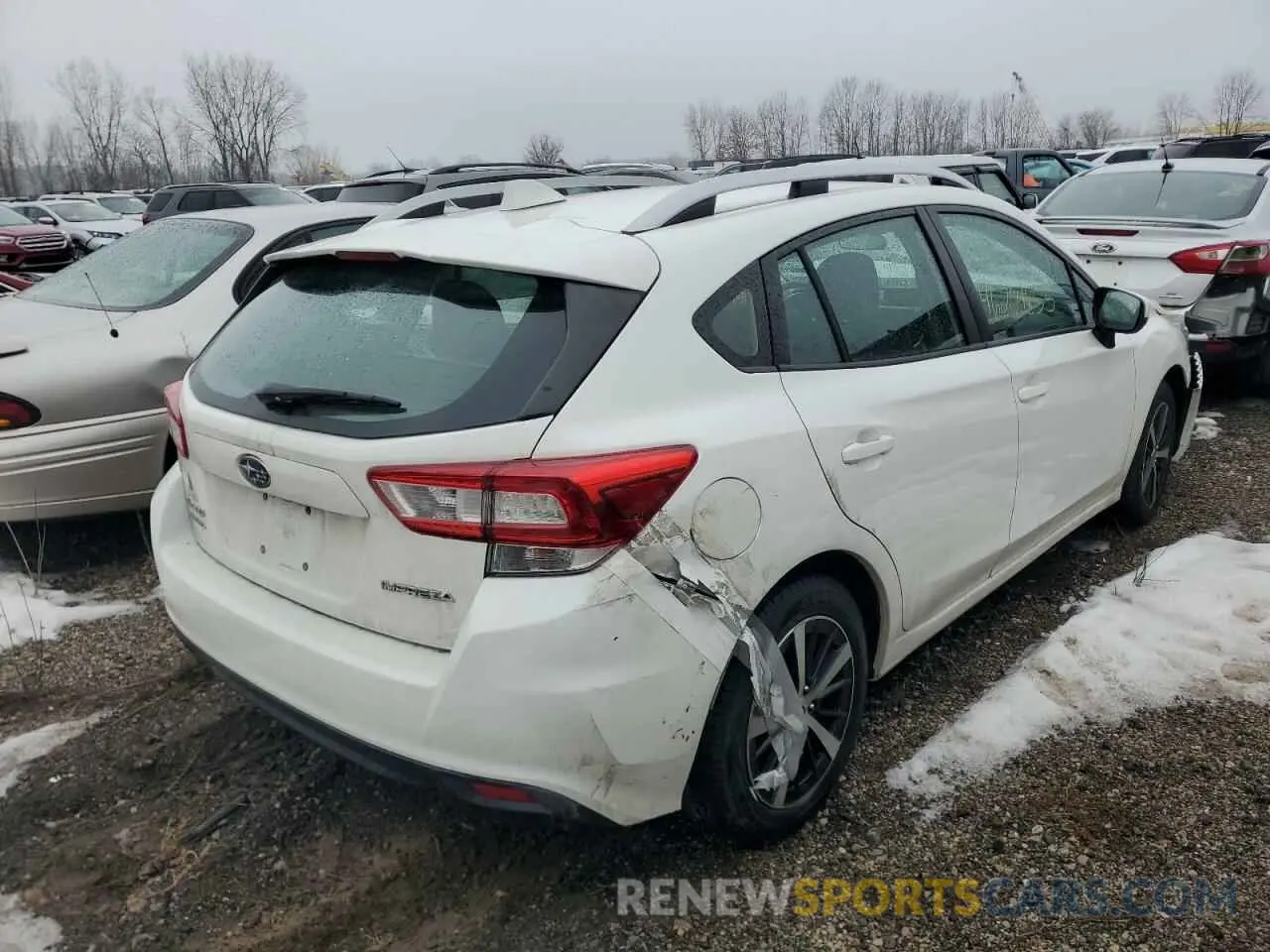 3 Photograph of a damaged car 4S3GTAC61K3727368 SUBARU IMPREZA 2019
