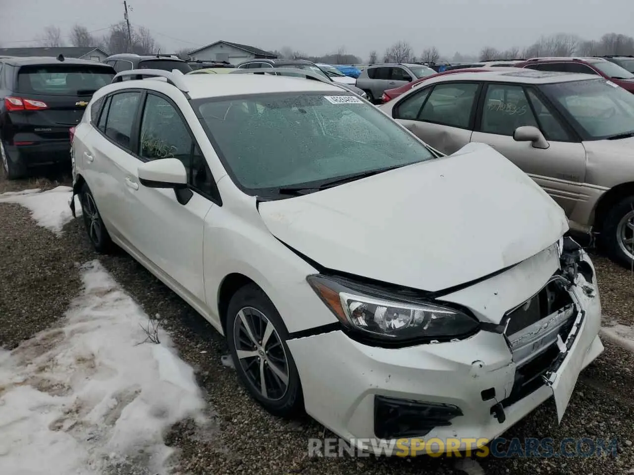 4 Photograph of a damaged car 4S3GTAC61K3727368 SUBARU IMPREZA 2019