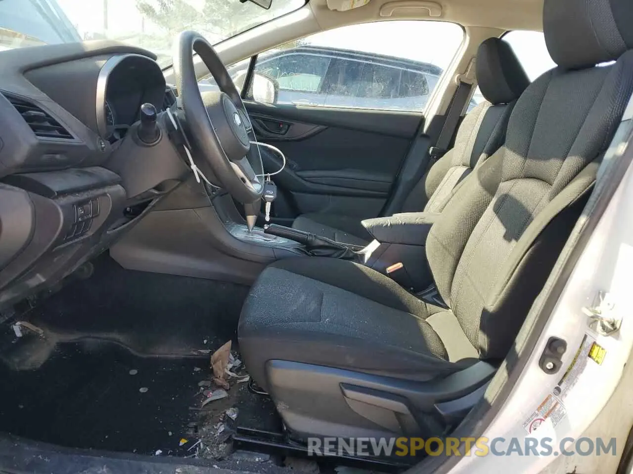 7 Photograph of a damaged car 4S3GTAC61K3727368 SUBARU IMPREZA 2019