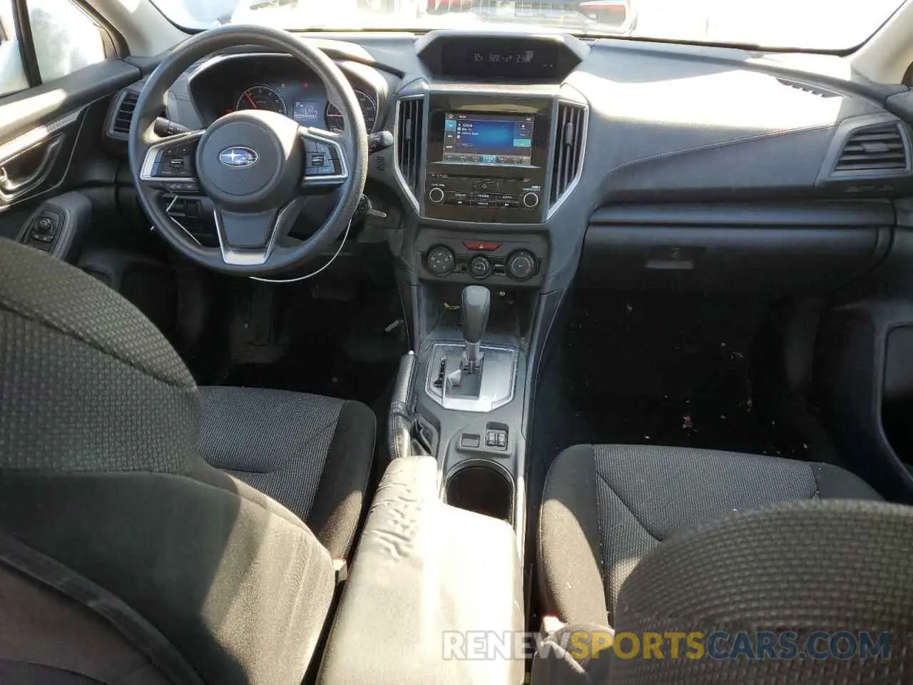 8 Photograph of a damaged car 4S3GTAC61K3727368 SUBARU IMPREZA 2019